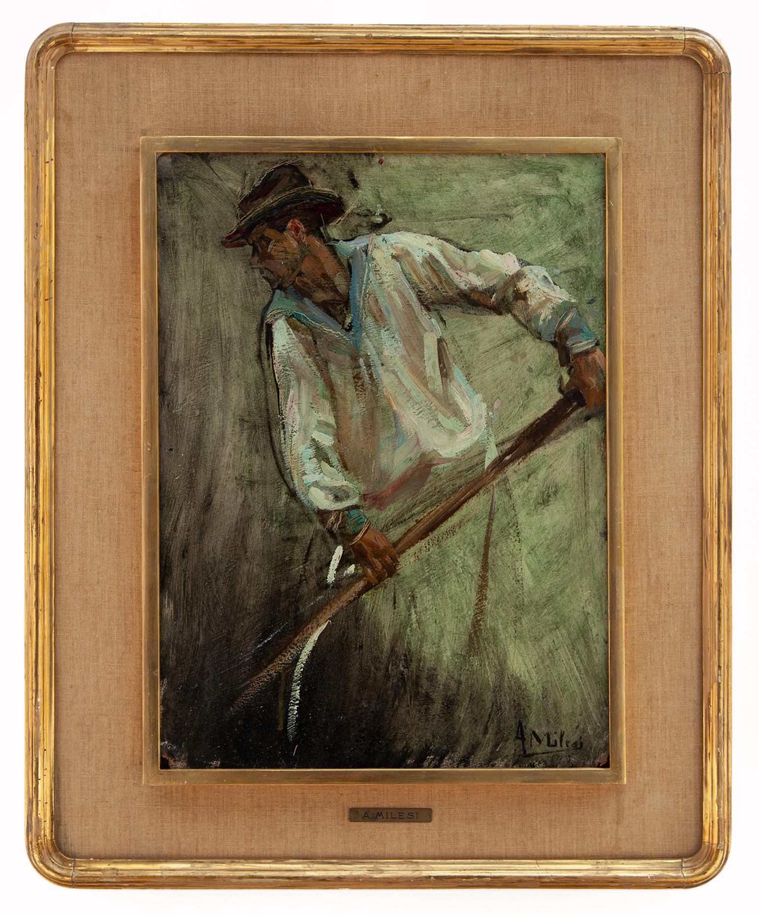 alessandro milesi: Il gondoliere