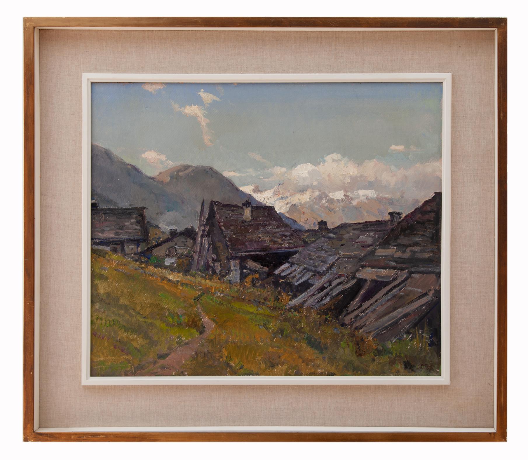 carlo musso: Baite in alta montagna