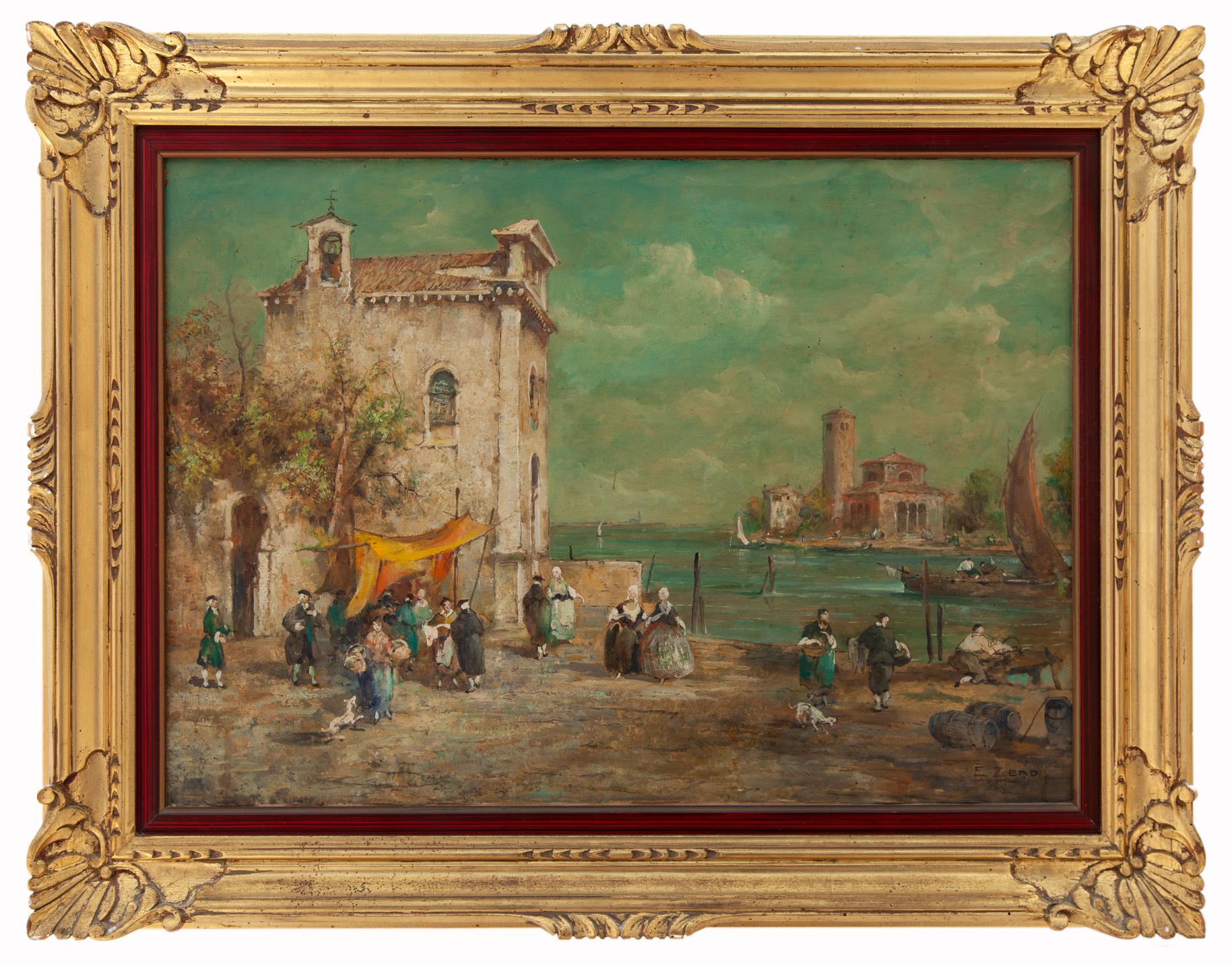 eugenio bonivento: Festa di paese