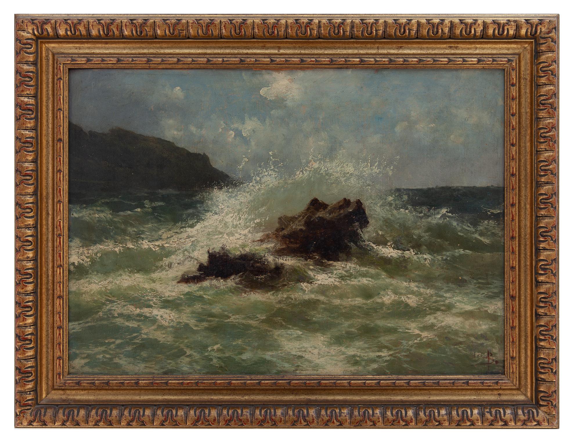 giacinto bo: Mare agitato