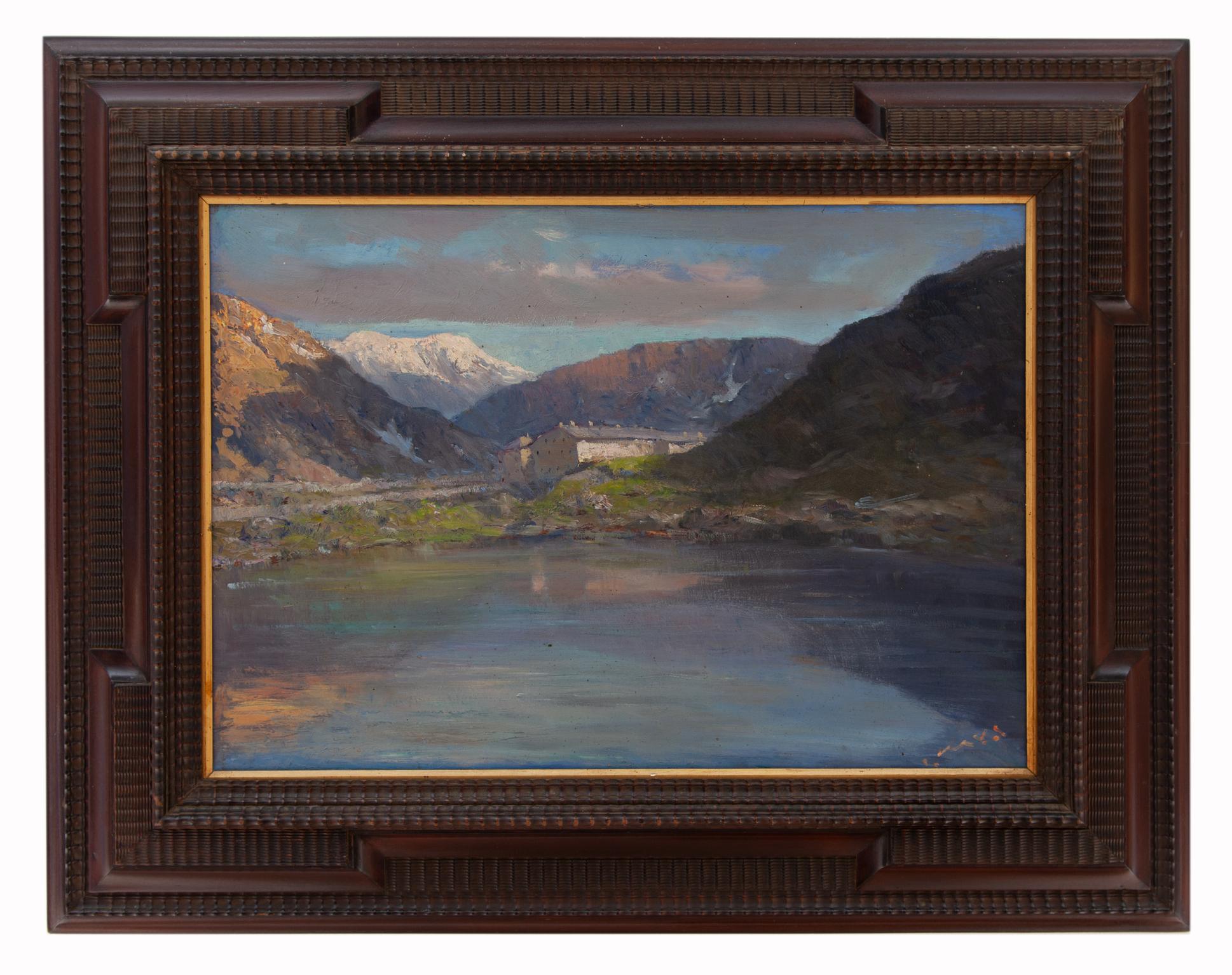 italo mus: Lago del Gran San Bernardo