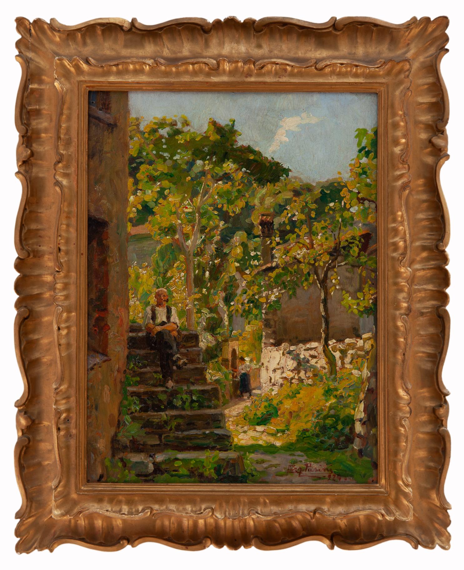 lazzaro pasini: Pomeriggio primaverile
