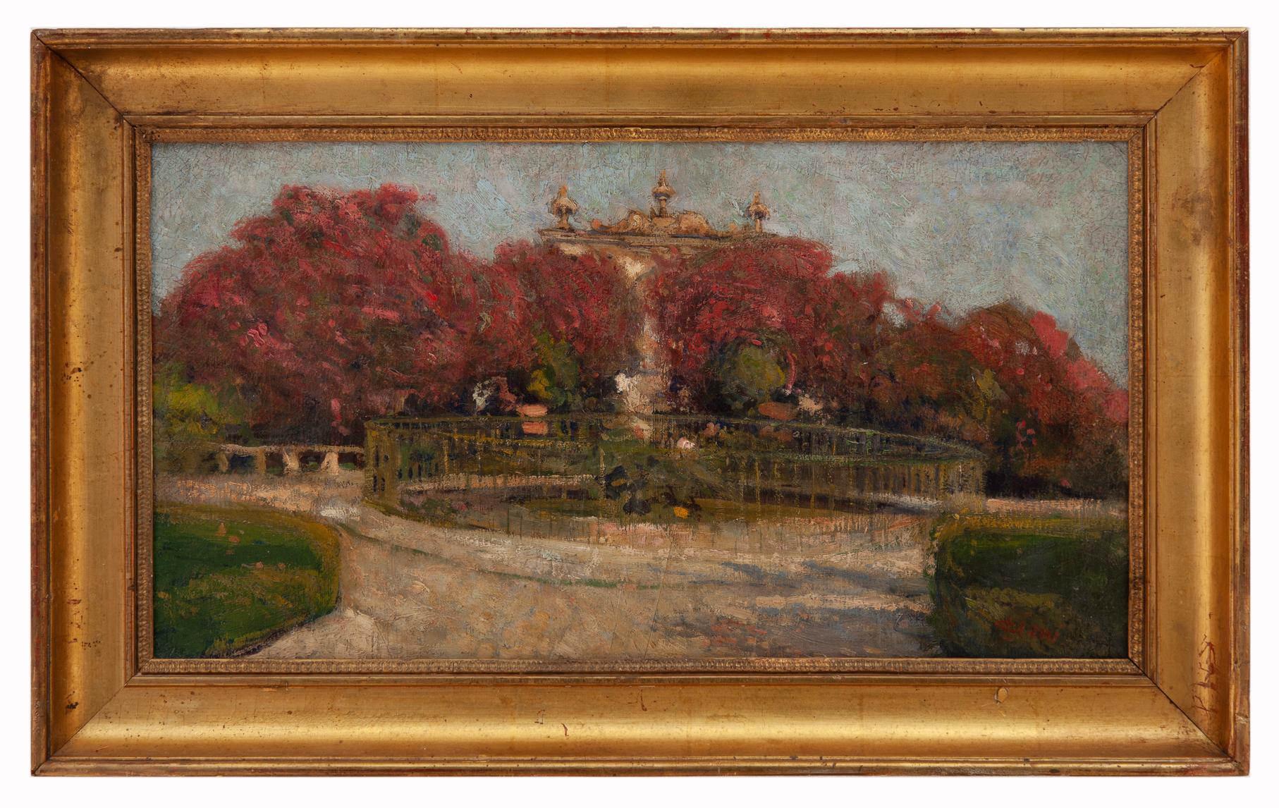 cesare ciani: Villa la Quiete