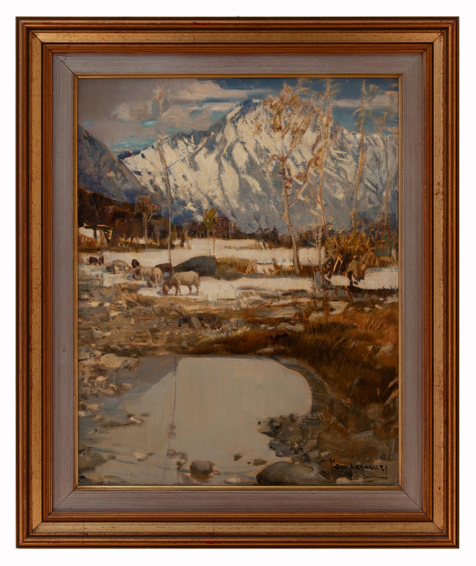 ottorino campagnari: Val Ferret, Courmayeur