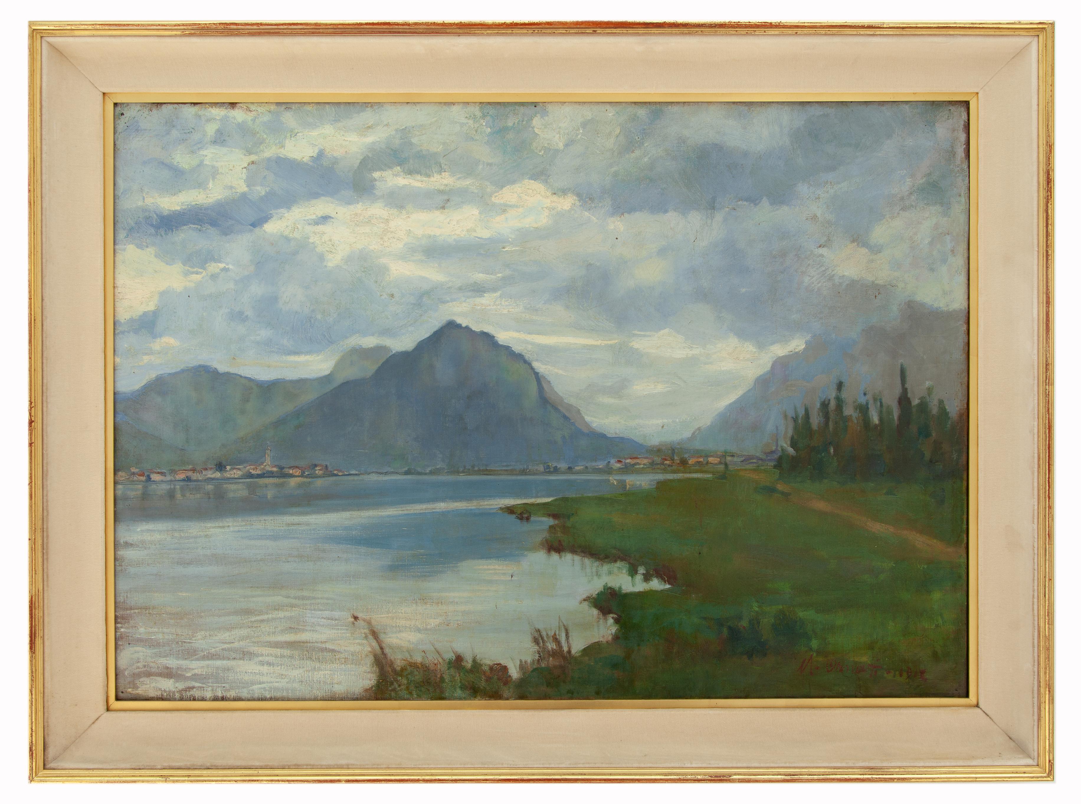 mario ornati: Lago di Como
