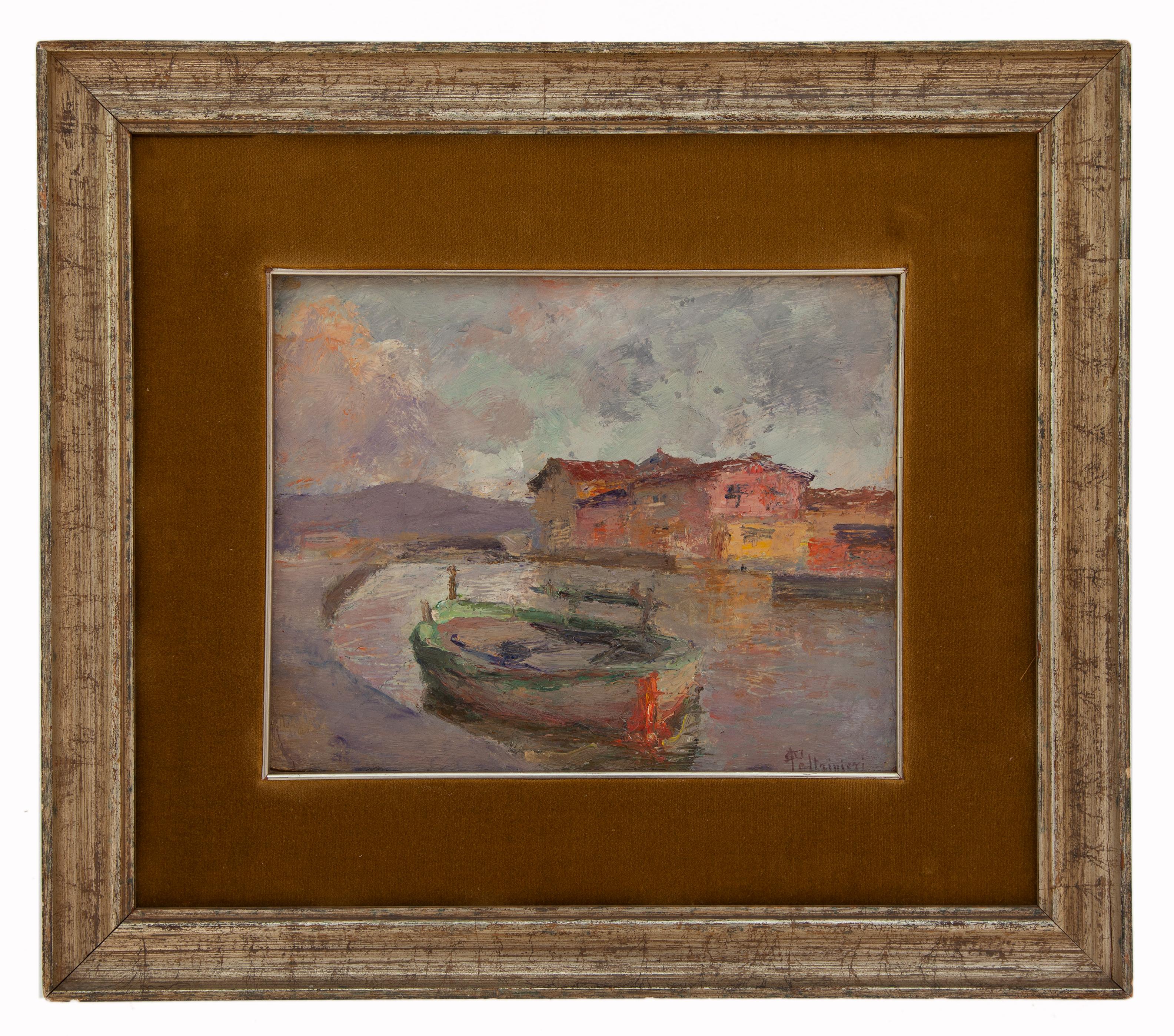oreste paltrinieri: Canale di Viareggio