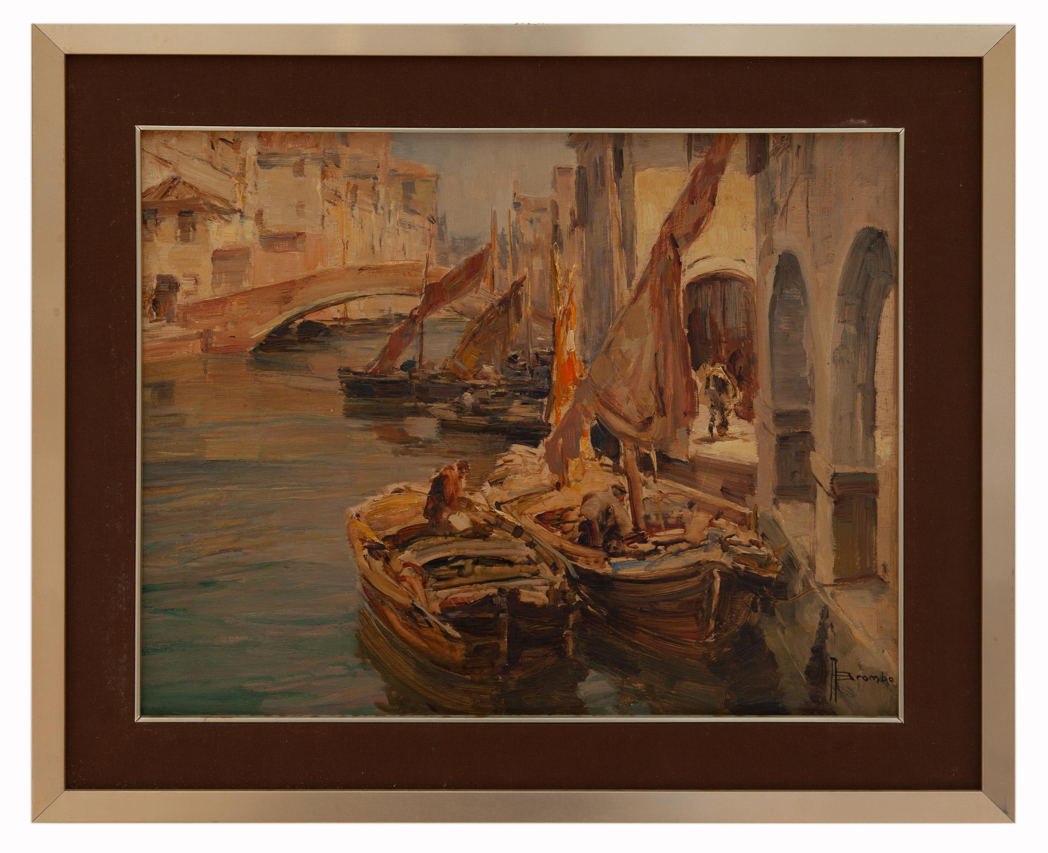 angelo brombo: Canale a Chioggia