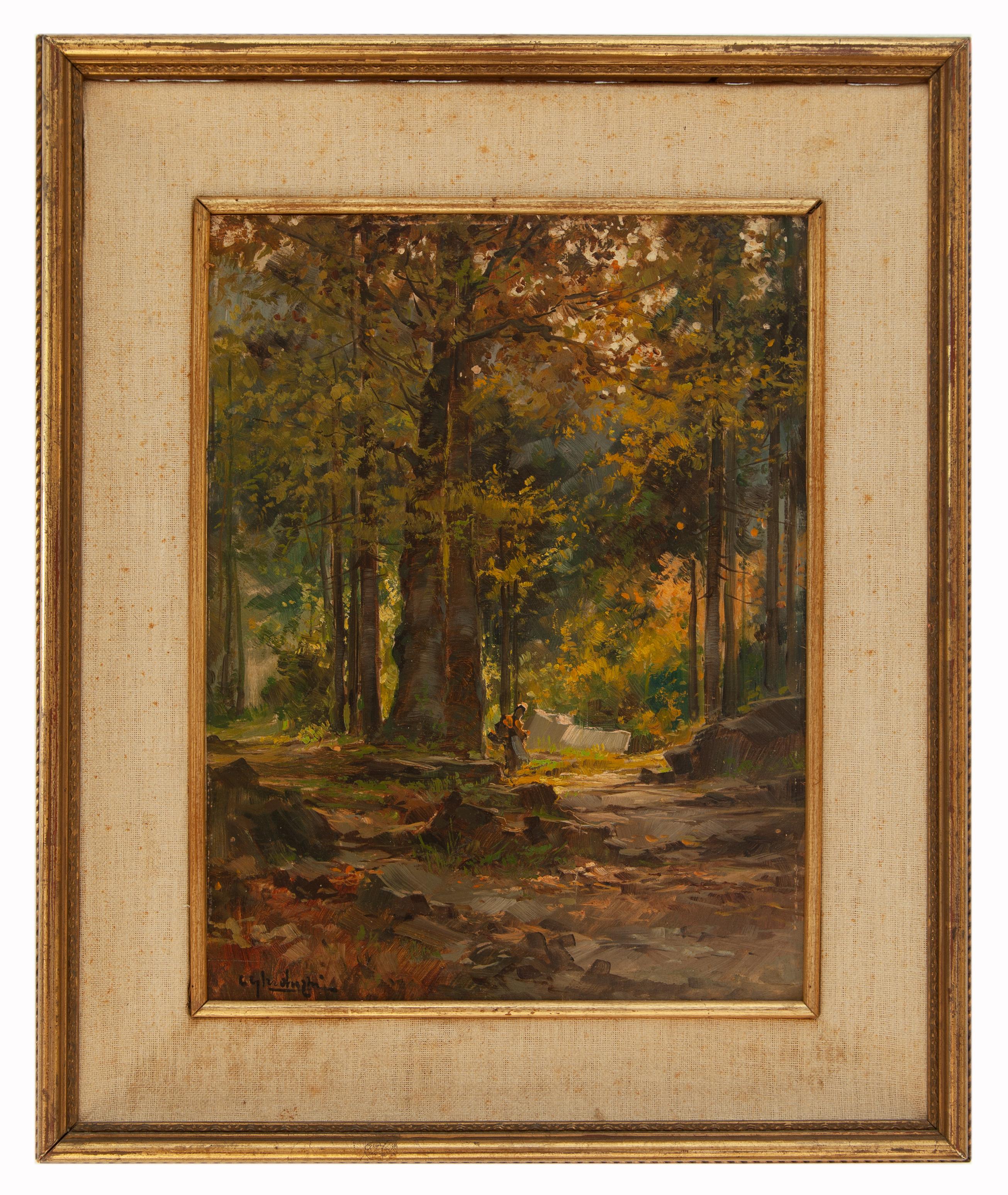cesare gheduzzi: Paesaggio 