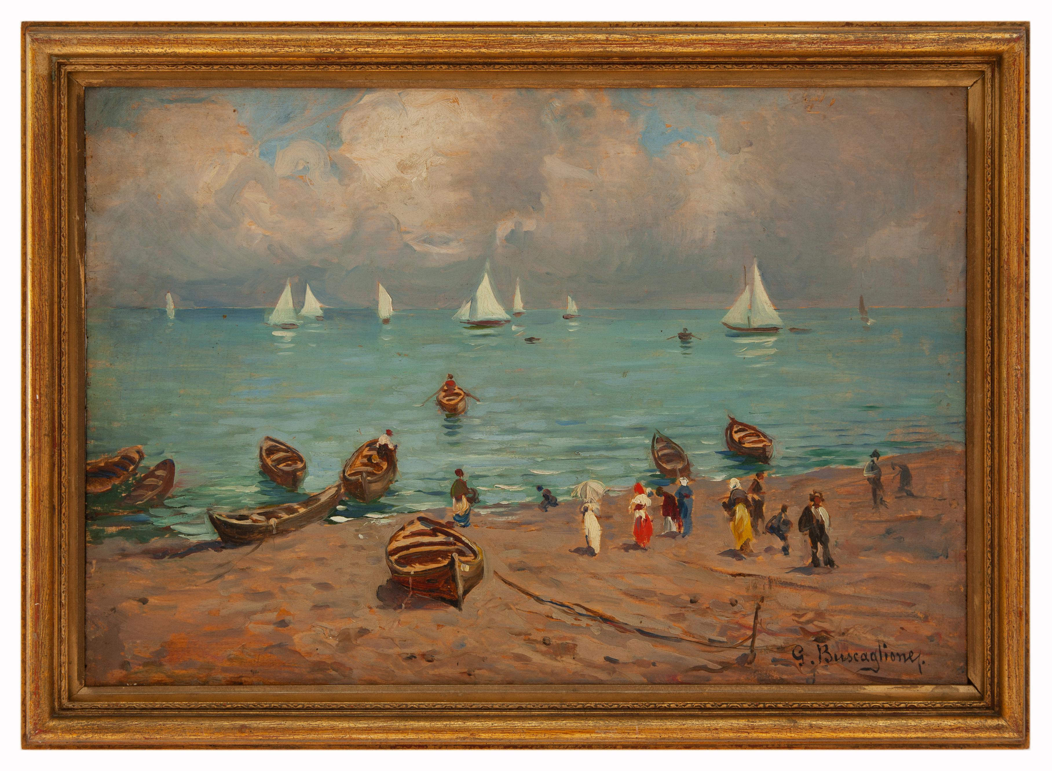 giuseppe buscaglione: Sulla spiaggia 