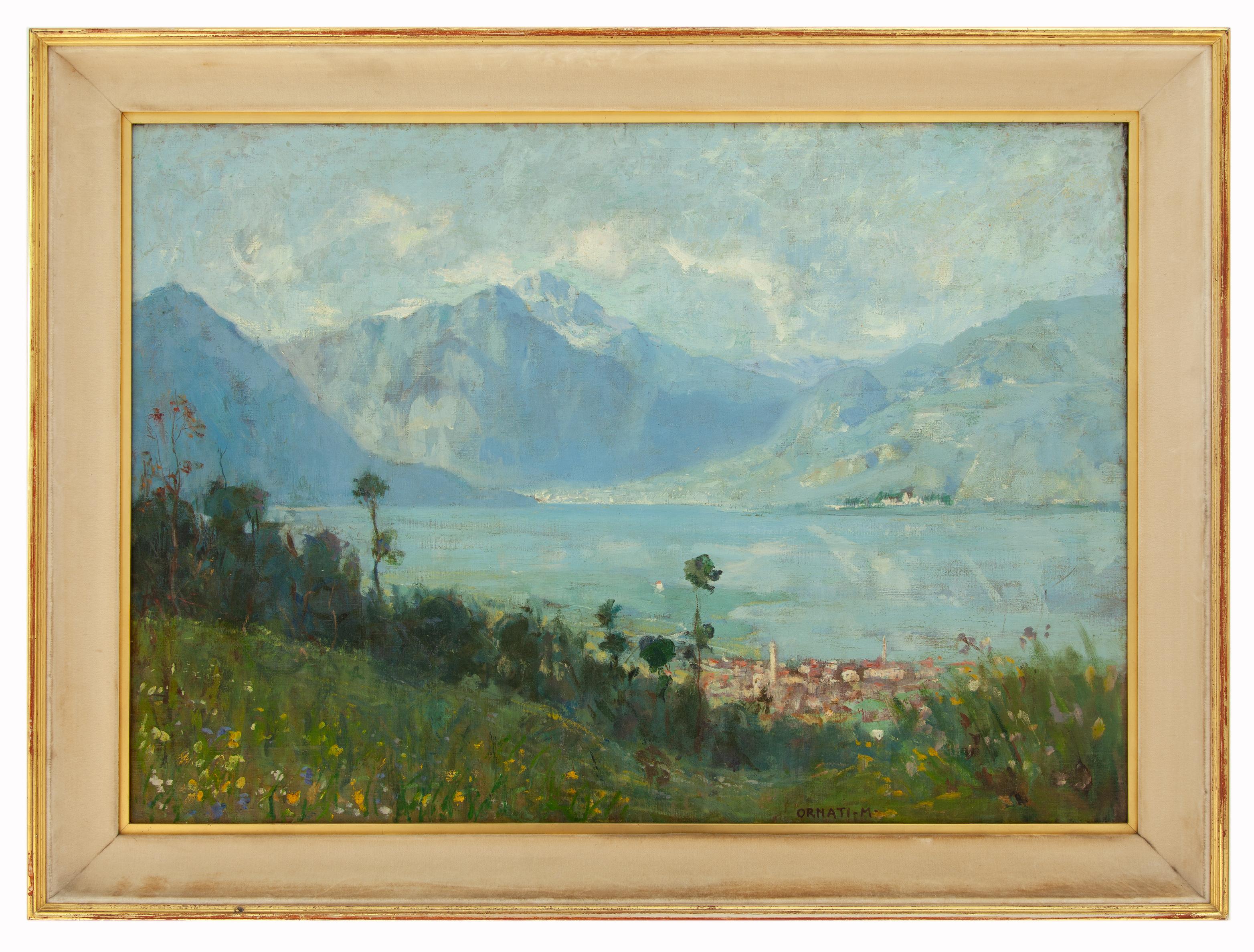 mario ornati: Lago Lombardo