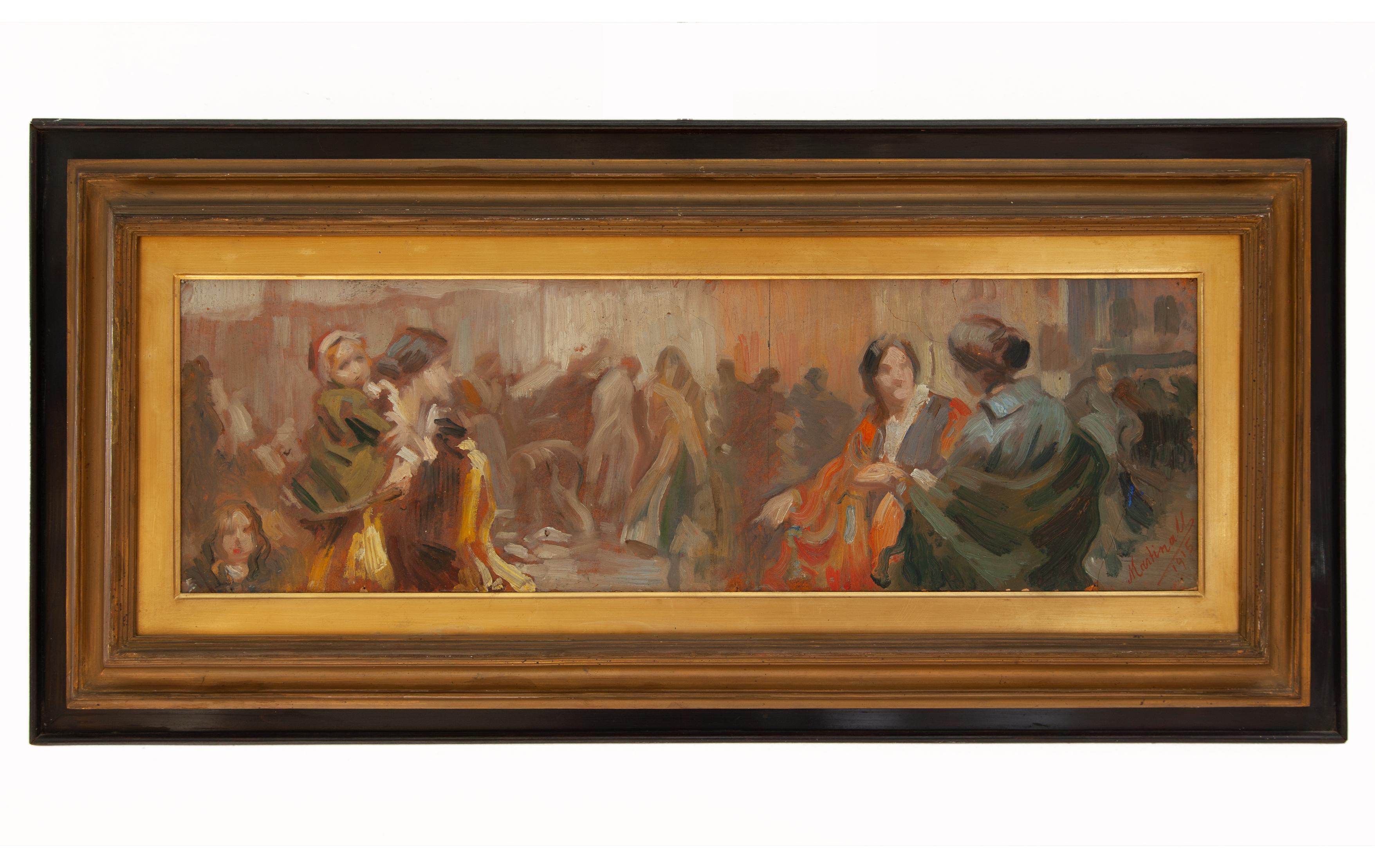 umberto martina: Vita a Venezia 1915