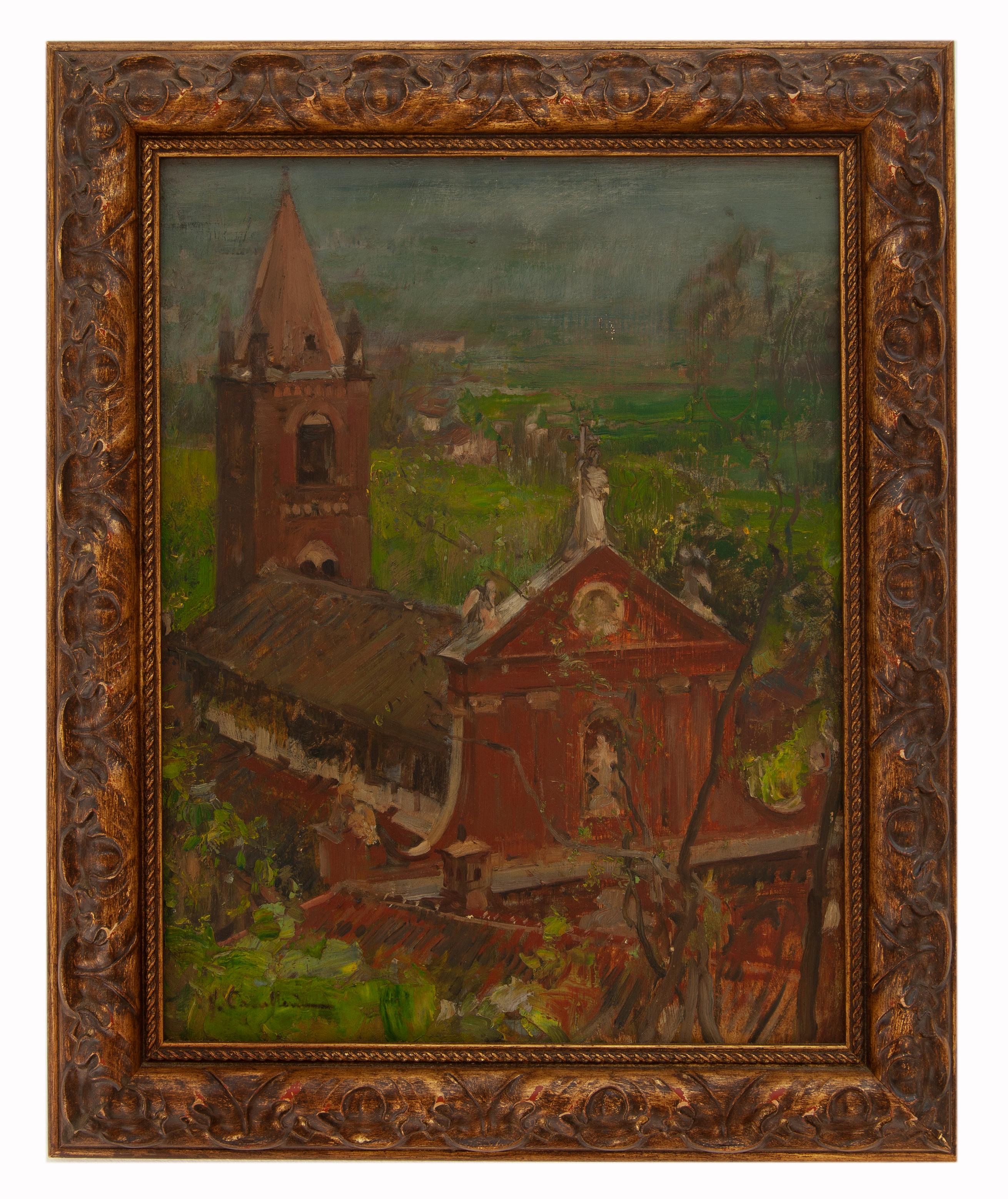 vittorio cavalleri: Chiesa a Susa