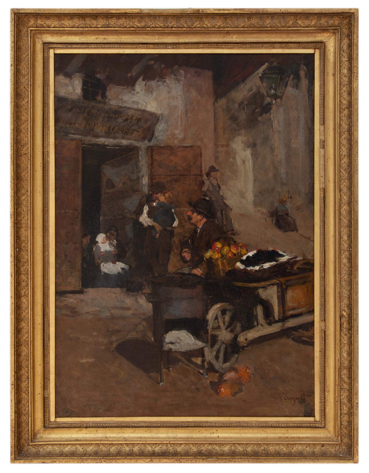 adolfo feragutti: Le caldarroste