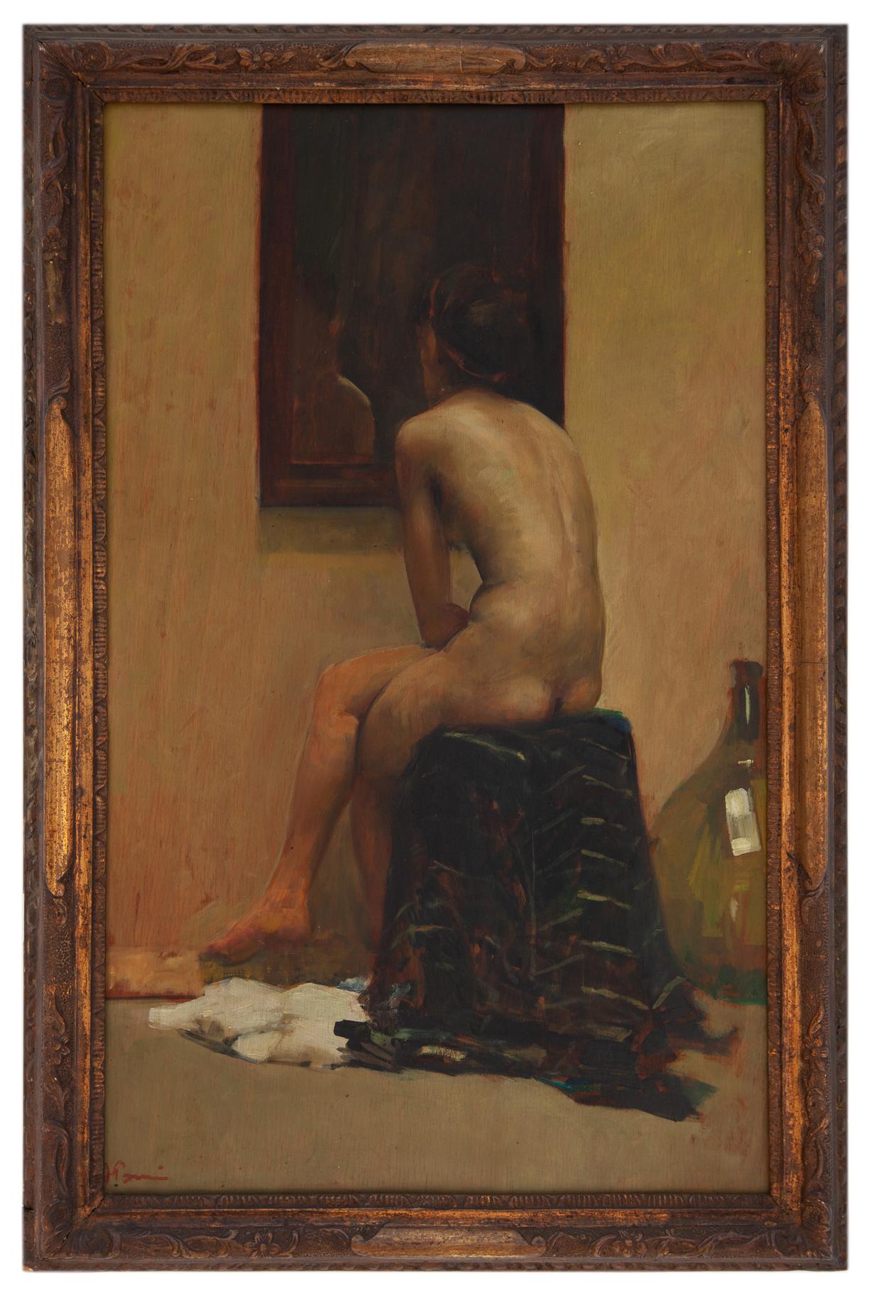 alessandro pomi: Di fronte allo specchio