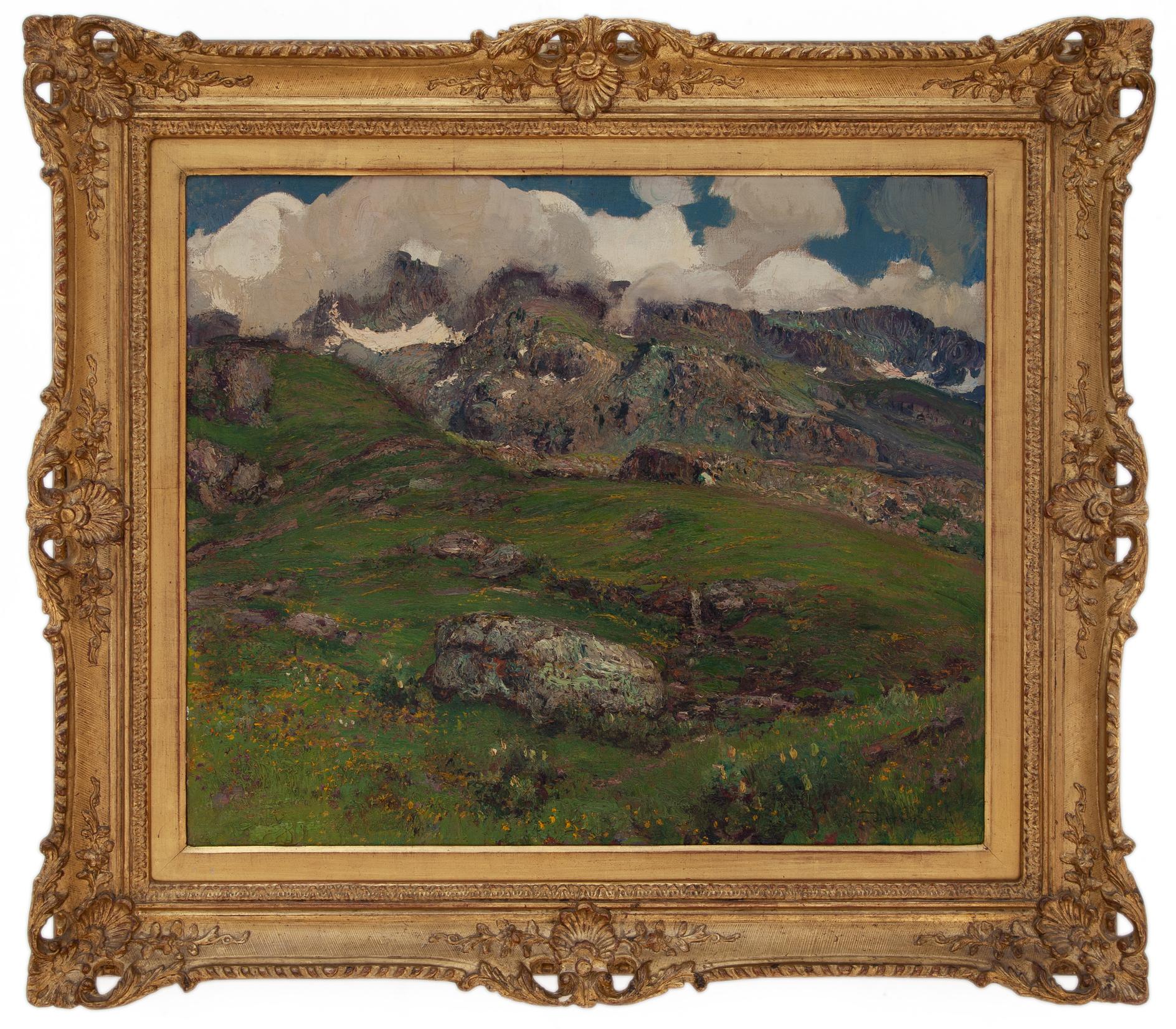 andrea tavernier: Paesaggio alpino