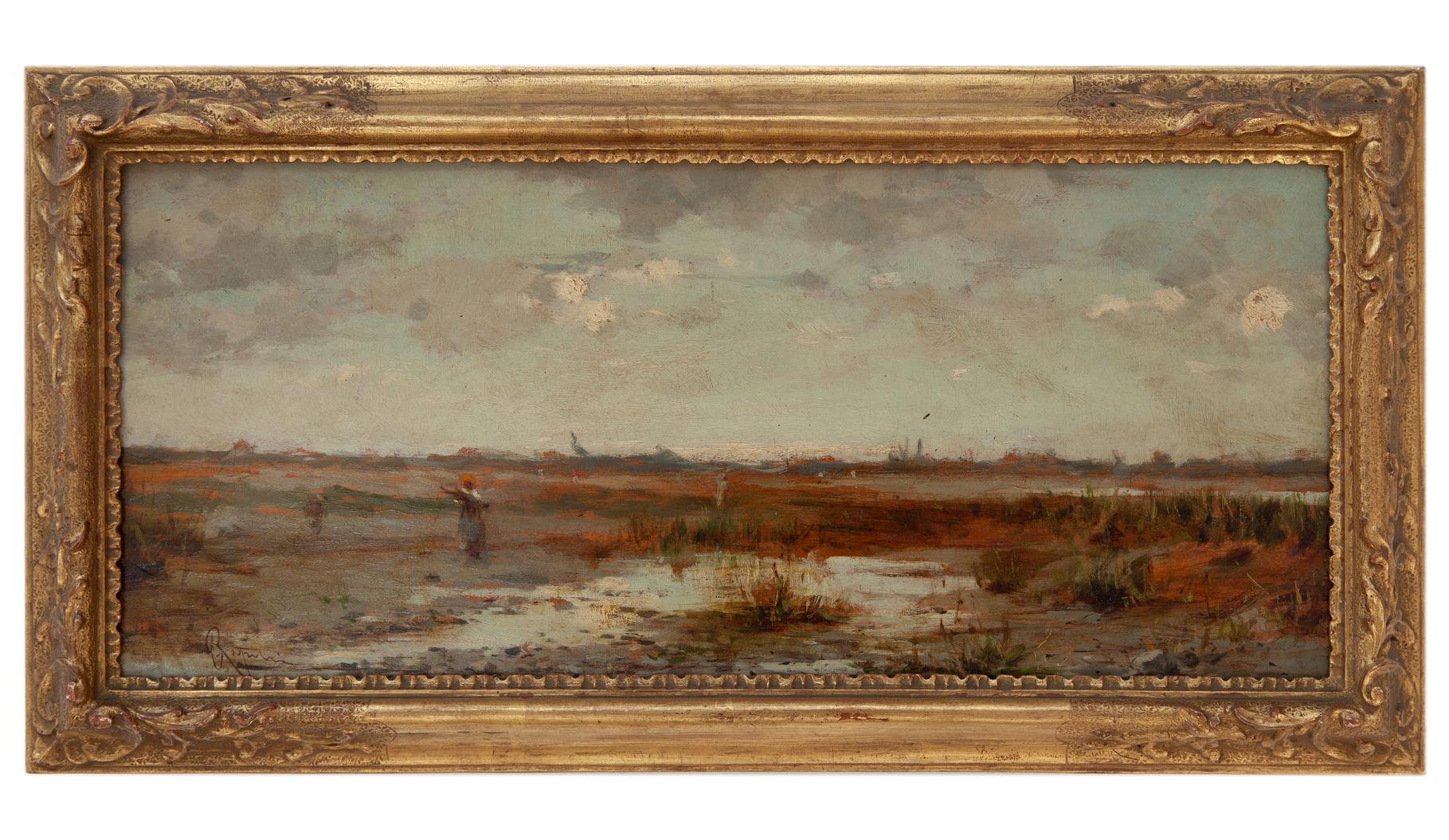 camillo rapetti: Paesaggio