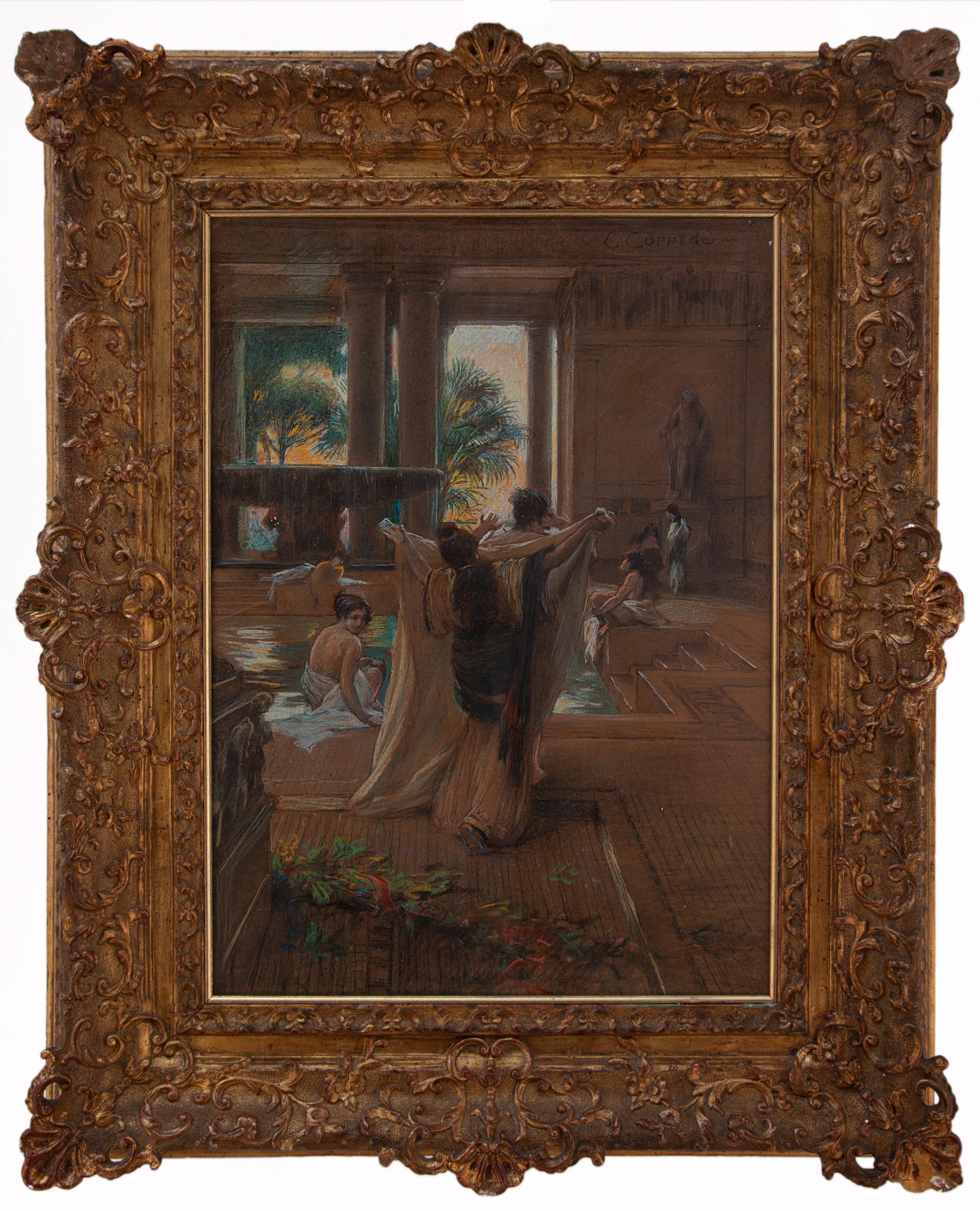 carlo coppede: Bagno Pompeiano
