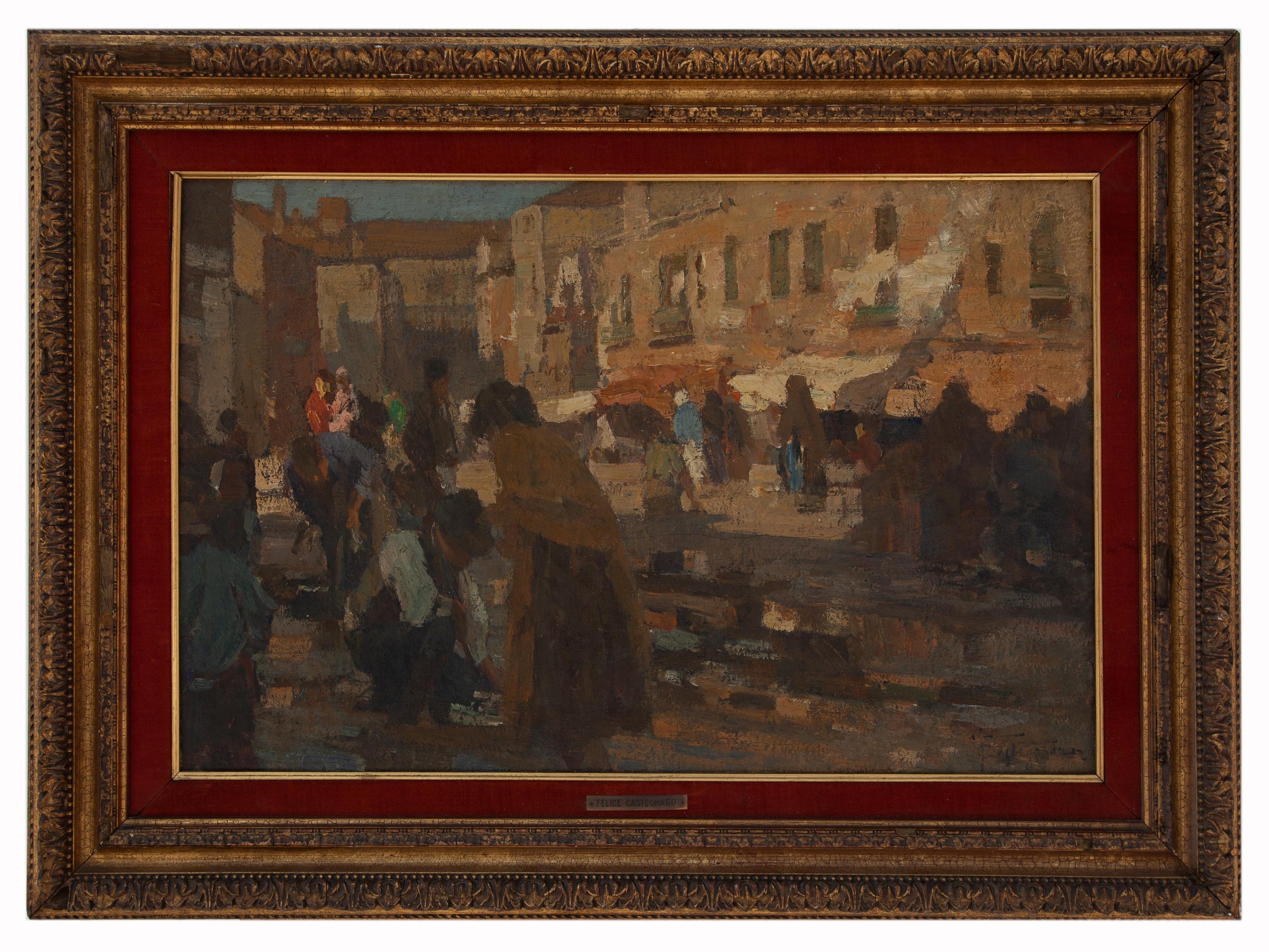 felice castegnaro: Figure Veneziane