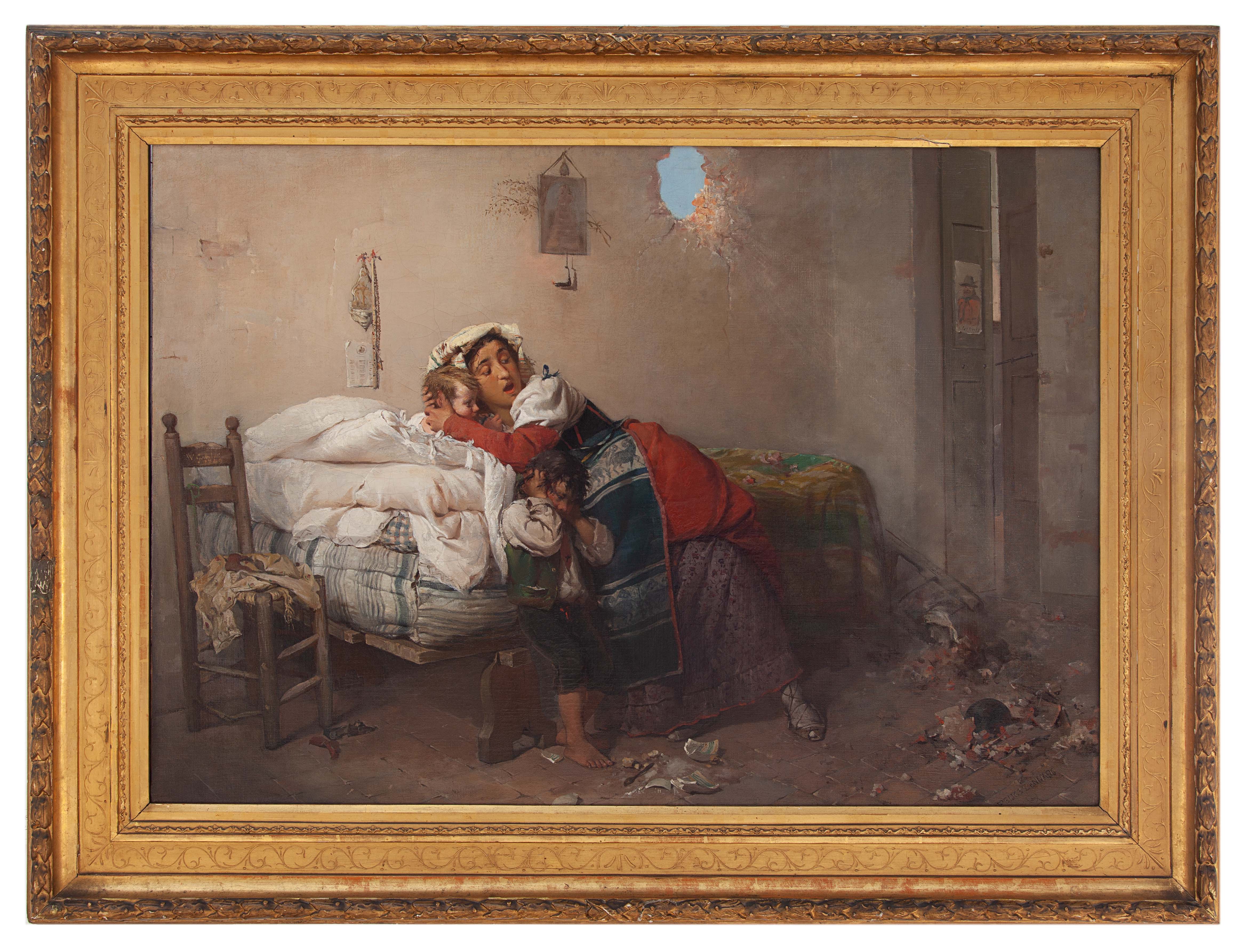 felice zennaro: Colpo di granata