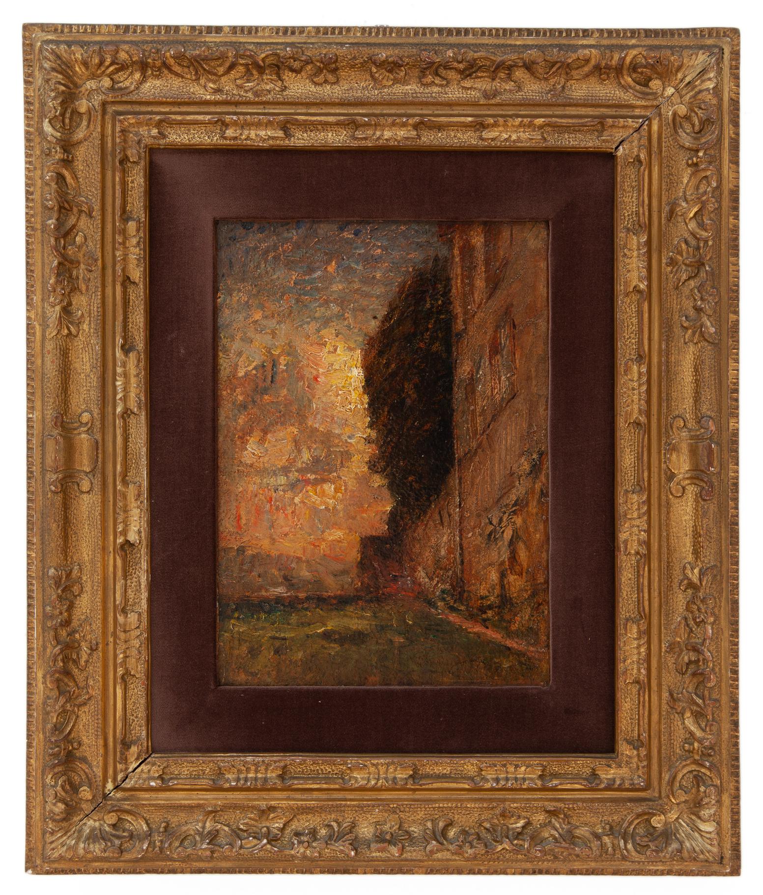 francois auguste ravier: Tramonto