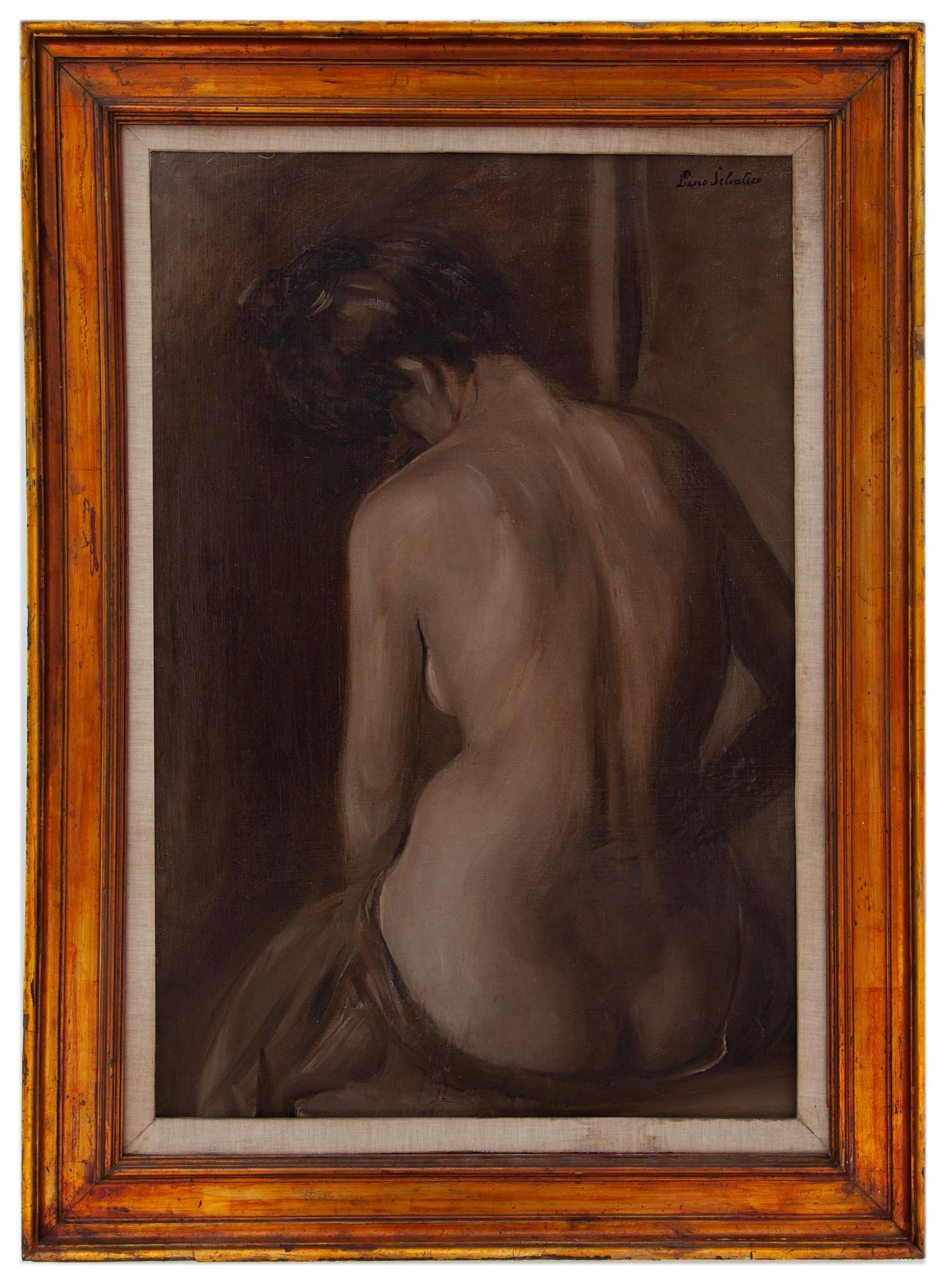 lino selvatico: Nudo di schiena