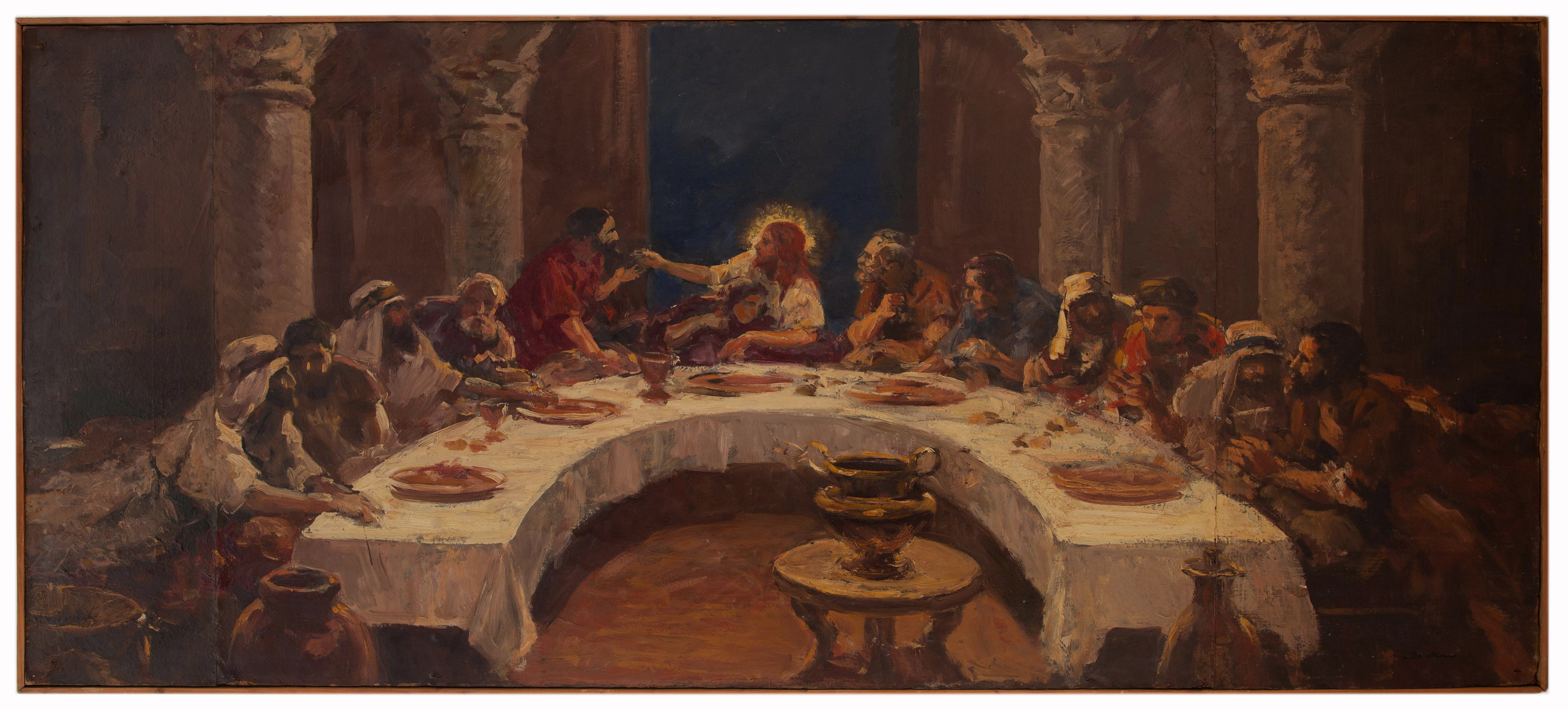 lionello balestrieri: Ultima cena