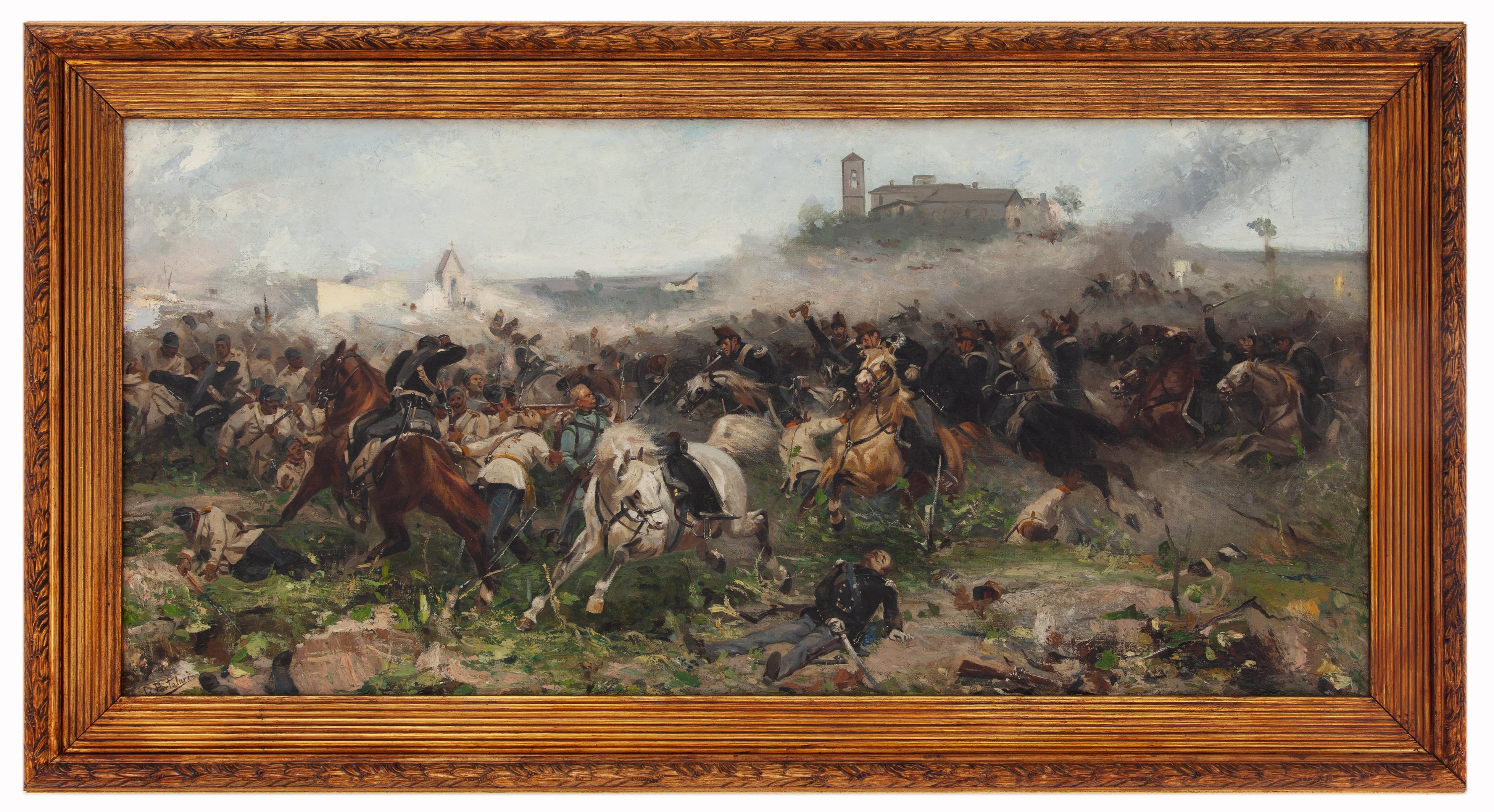 luigi portaluri: La battaglia di Mombello