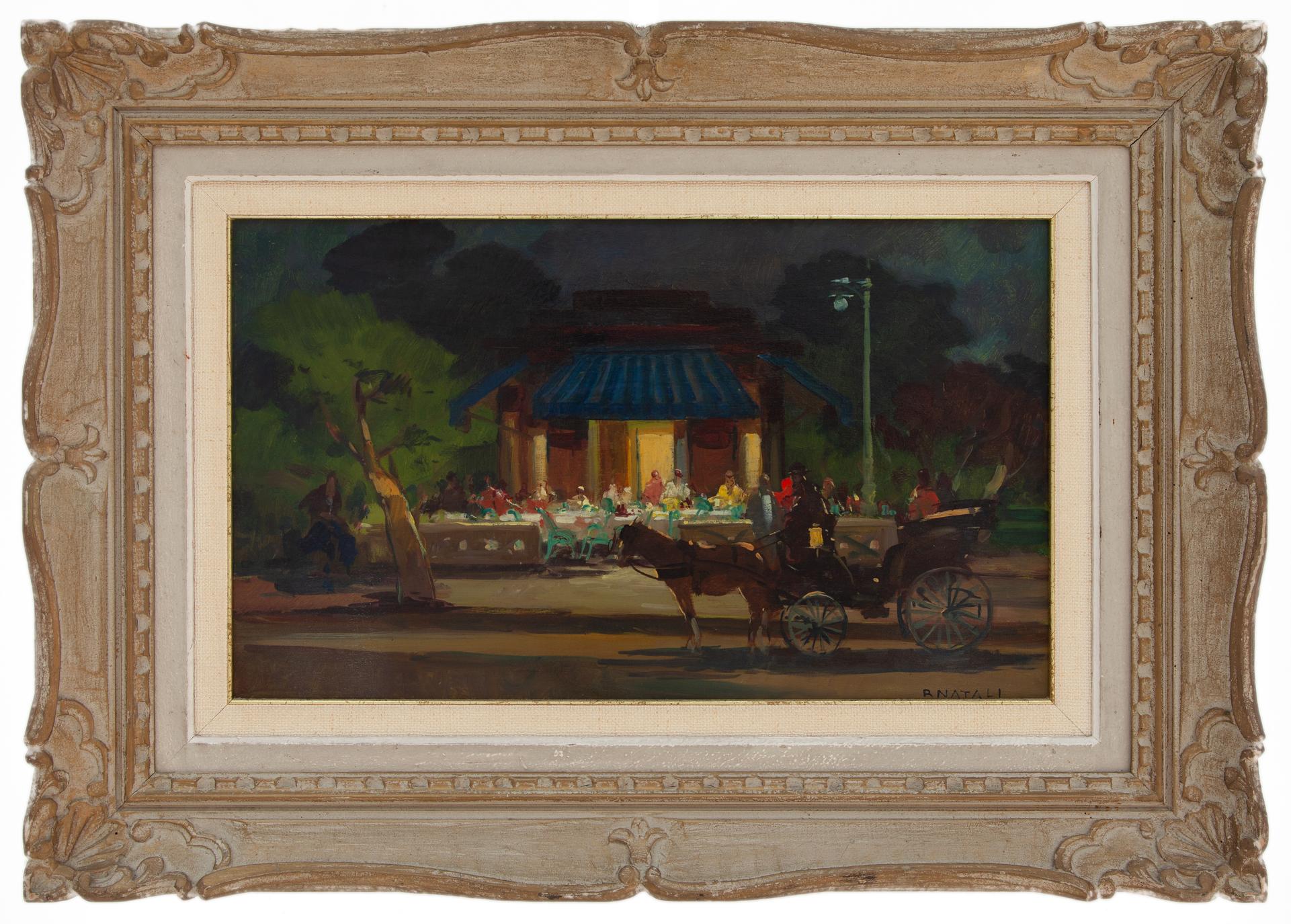 renato natali: Ardenza Baracchina