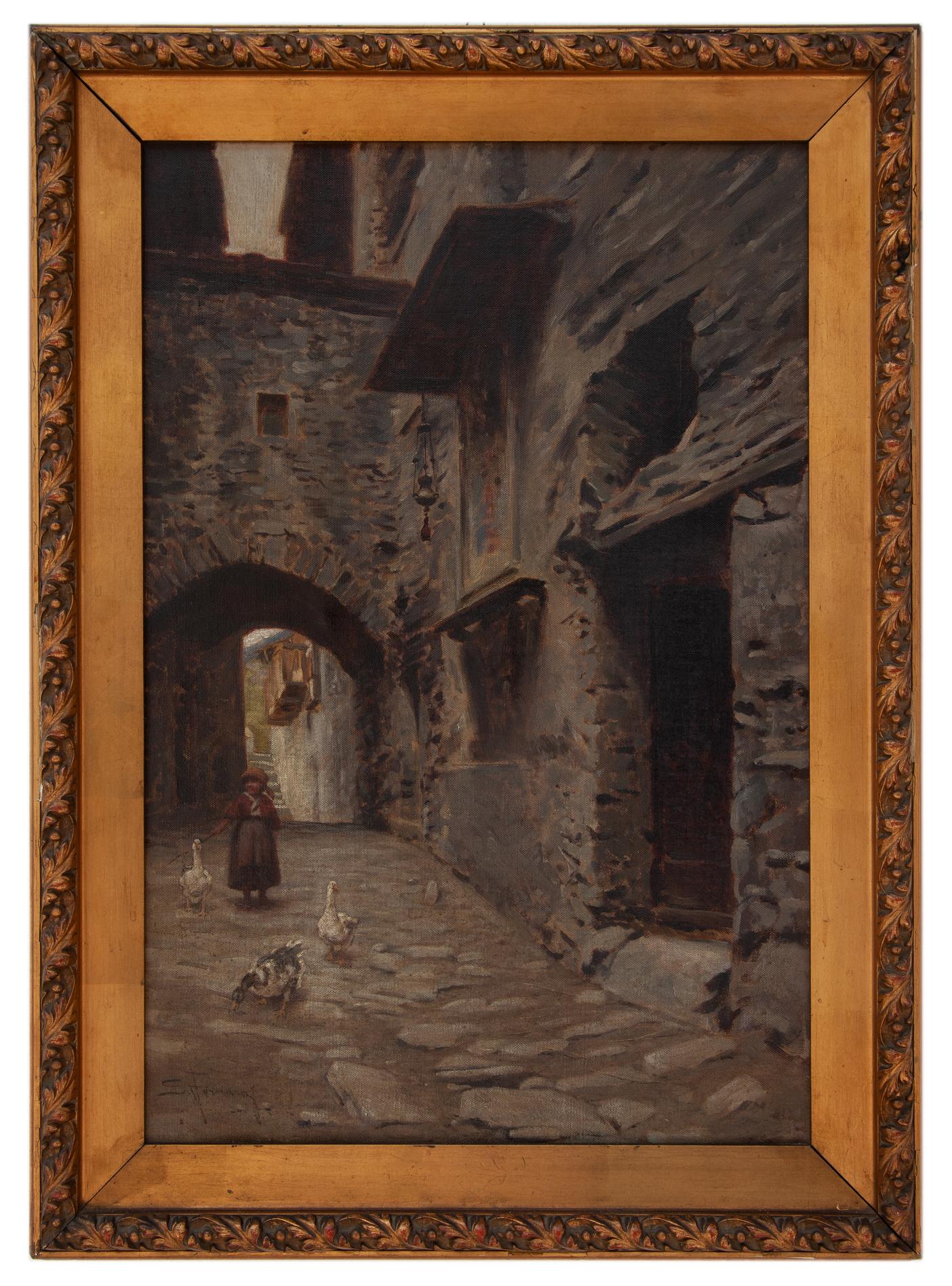sallustio fornara: Via di paese