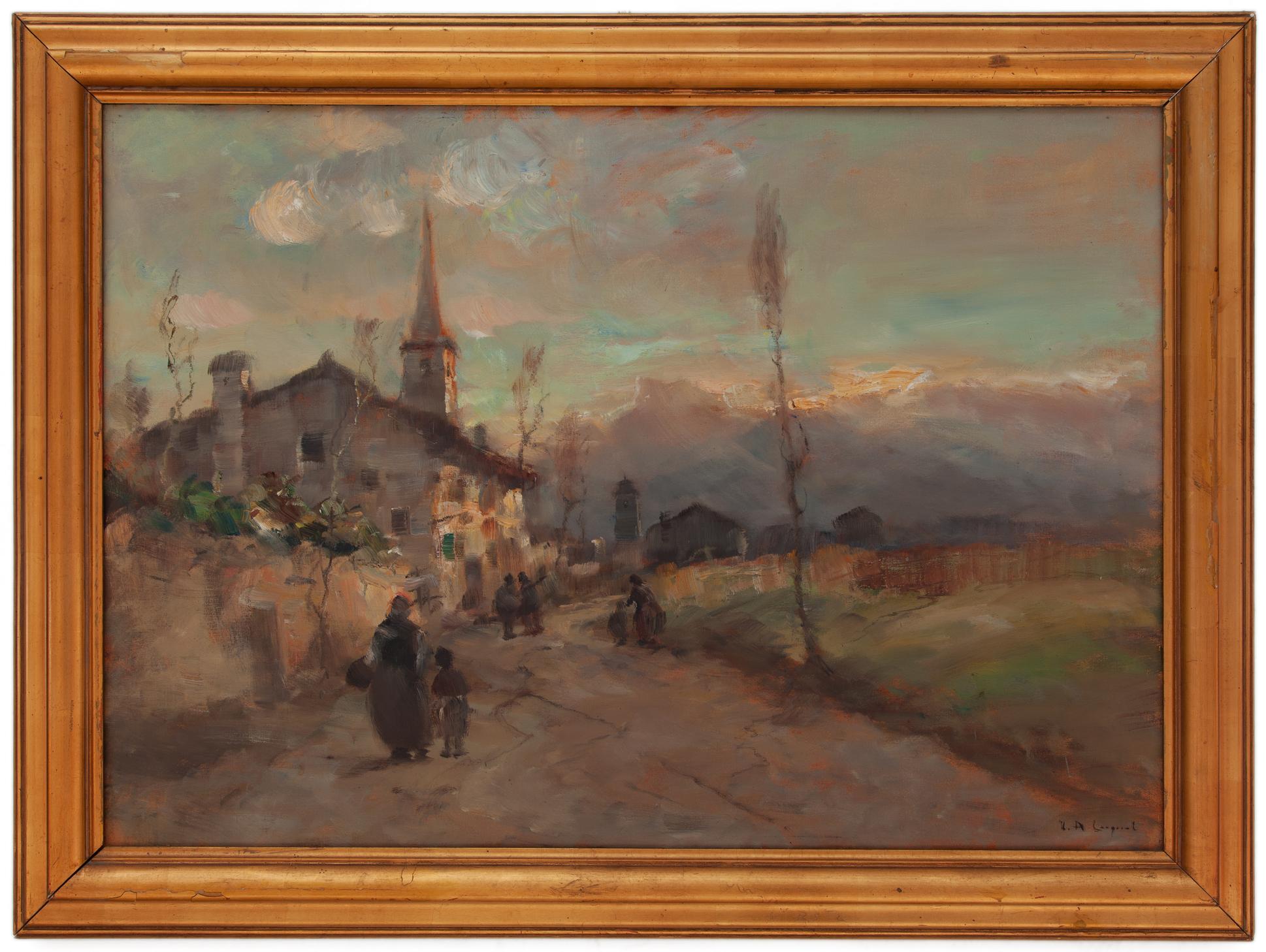 vittore antonio cargnel: Calar del sole