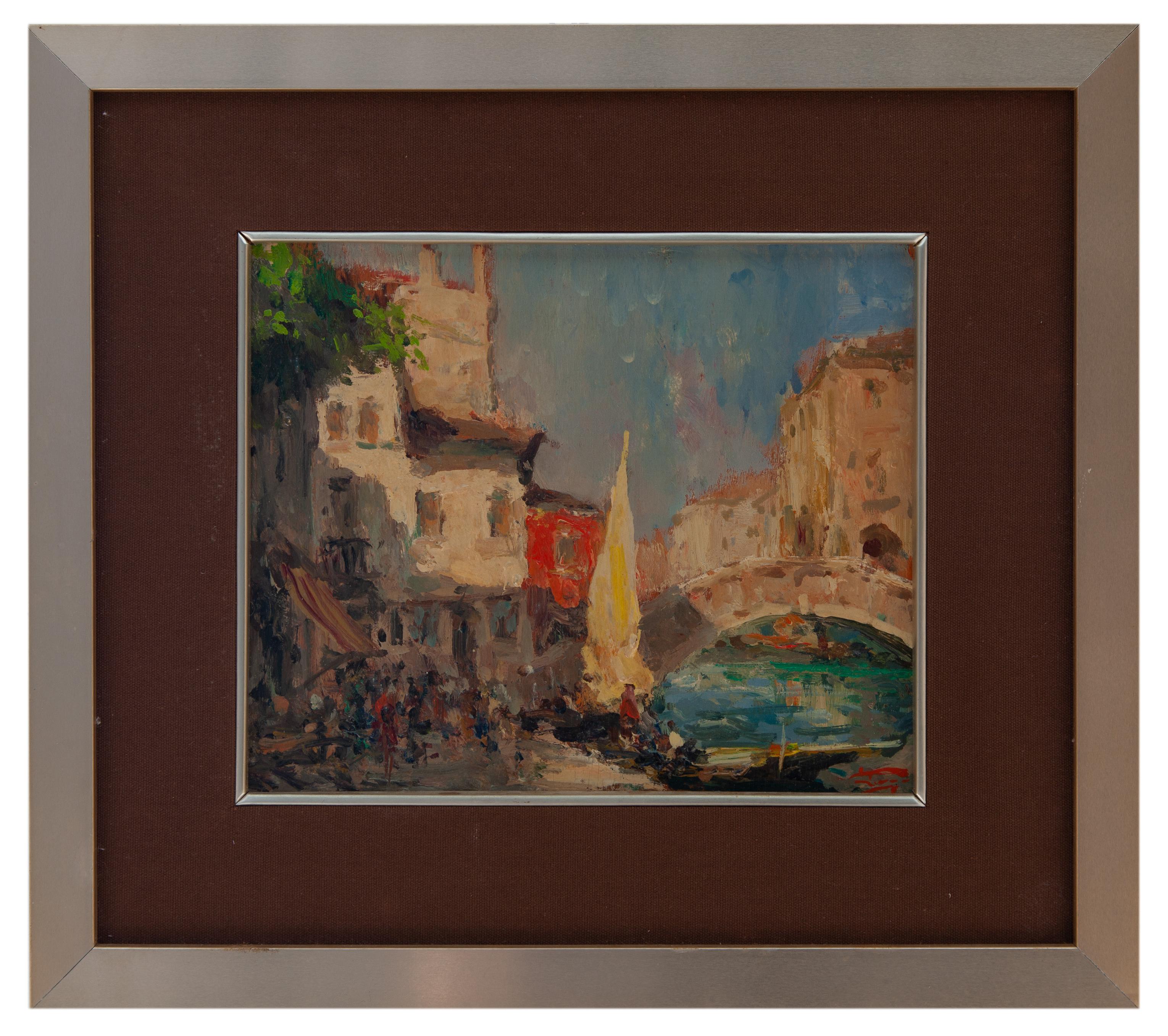 luigi pagan: Veduta di Chioggia