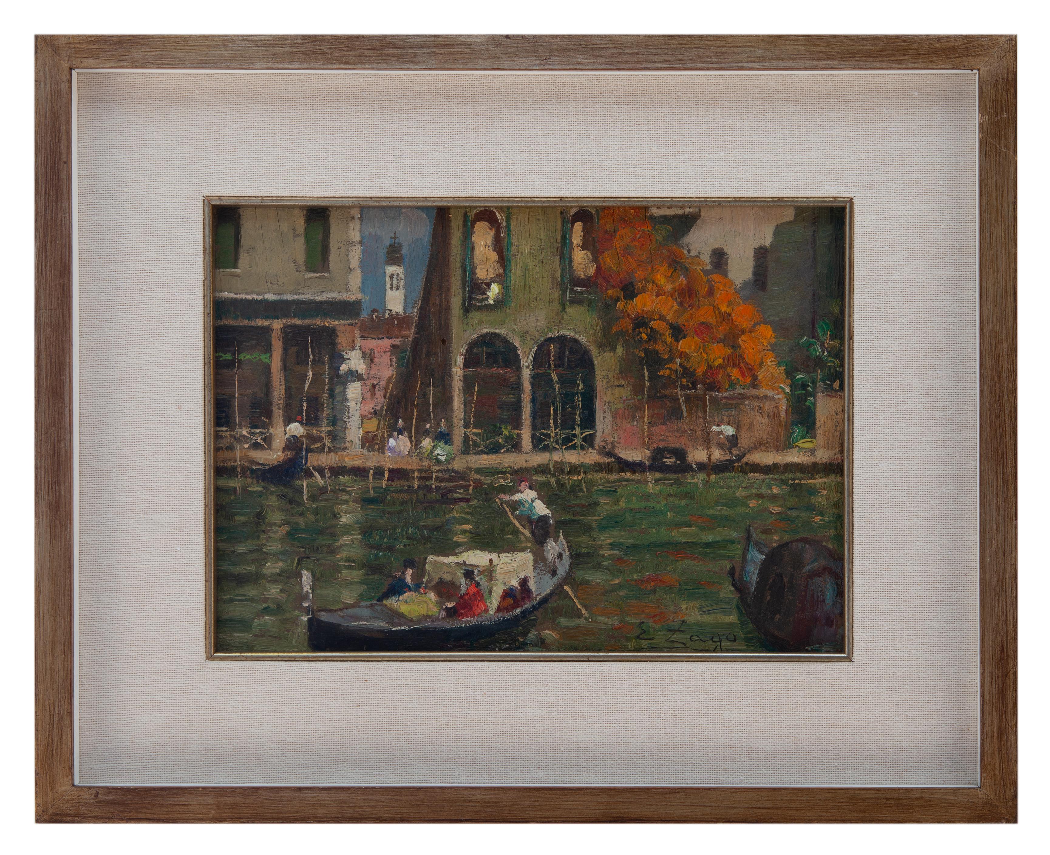 erma zago: In gondola