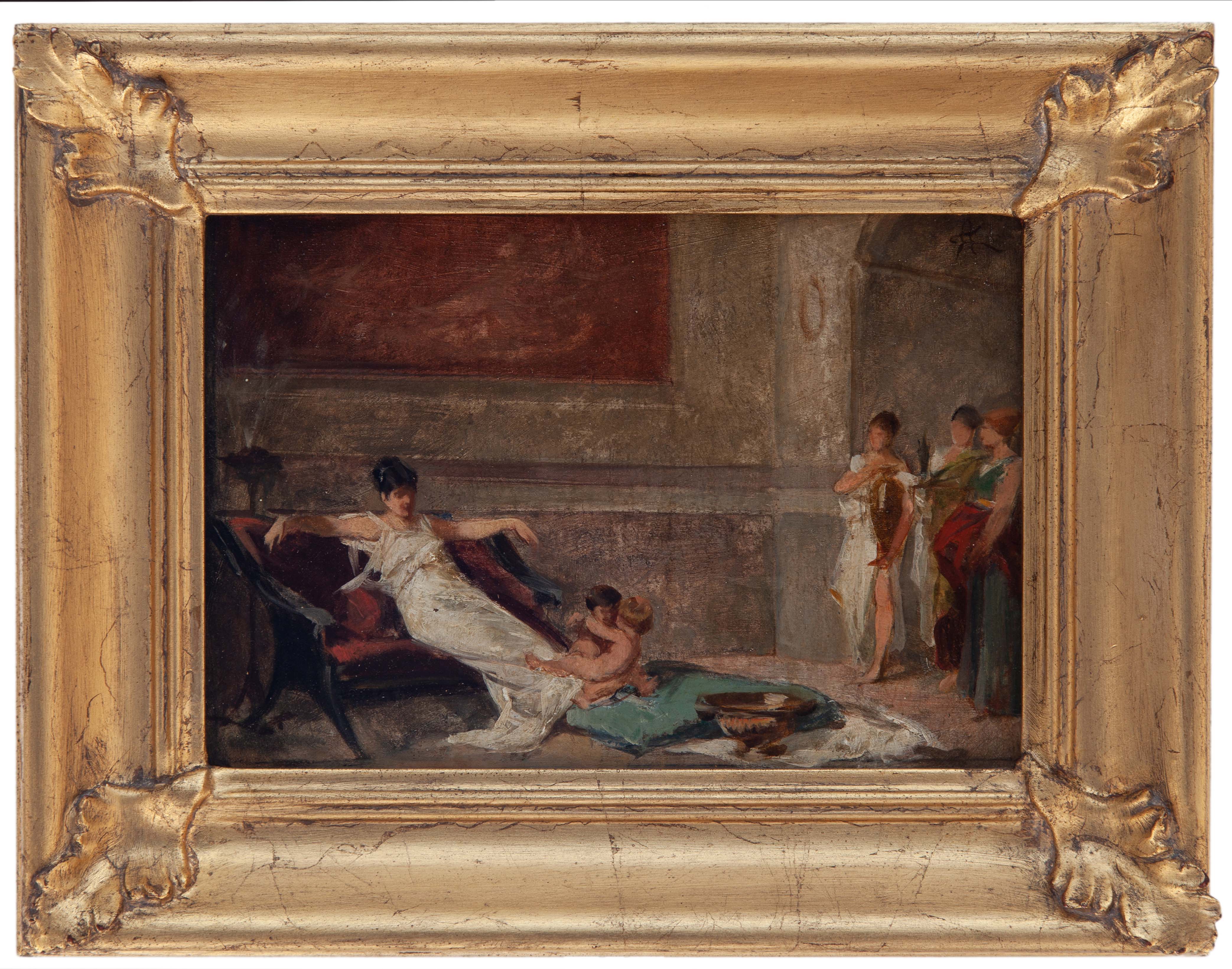 amos cassioli: I fratellini
