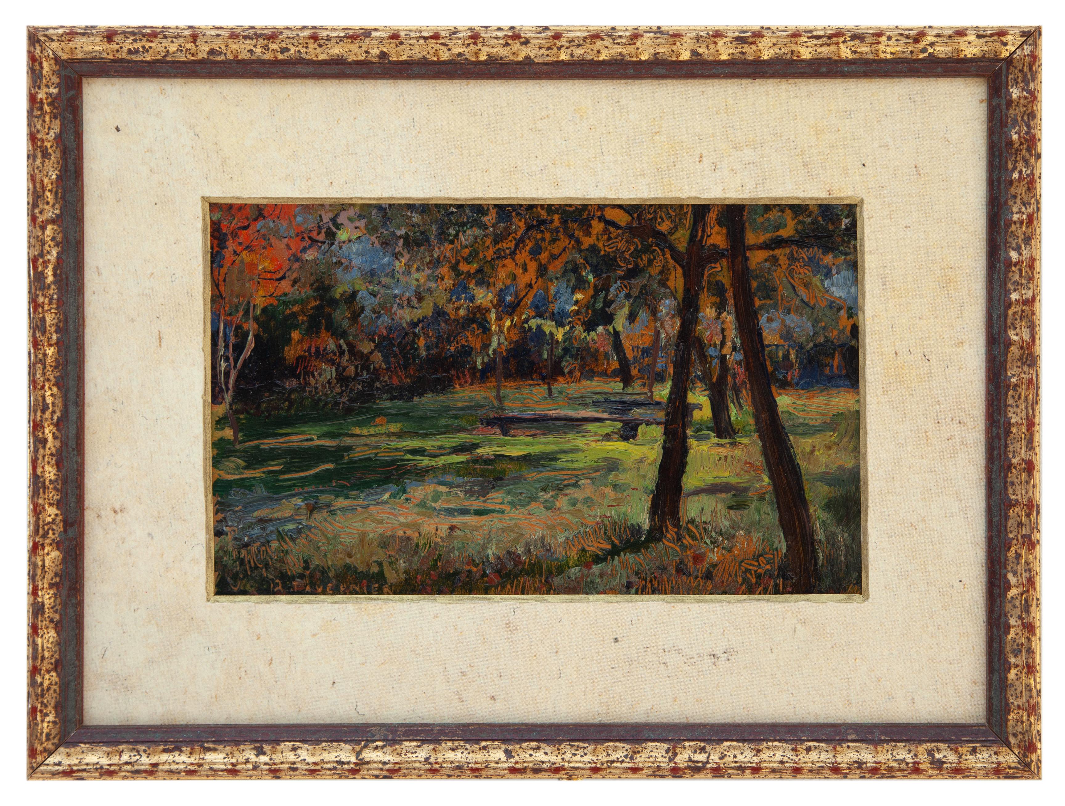 andrea tavernier: Nel parco