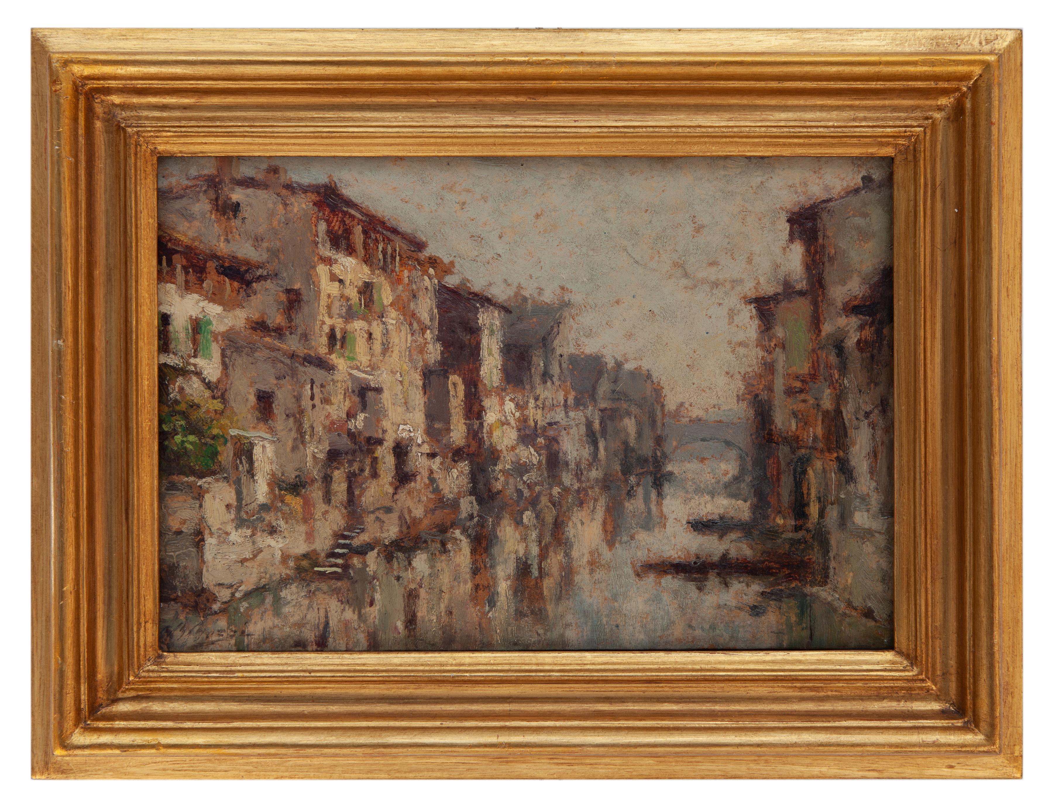 bartolomeo bezzi: Studio per L'Acqua Morta, Verona