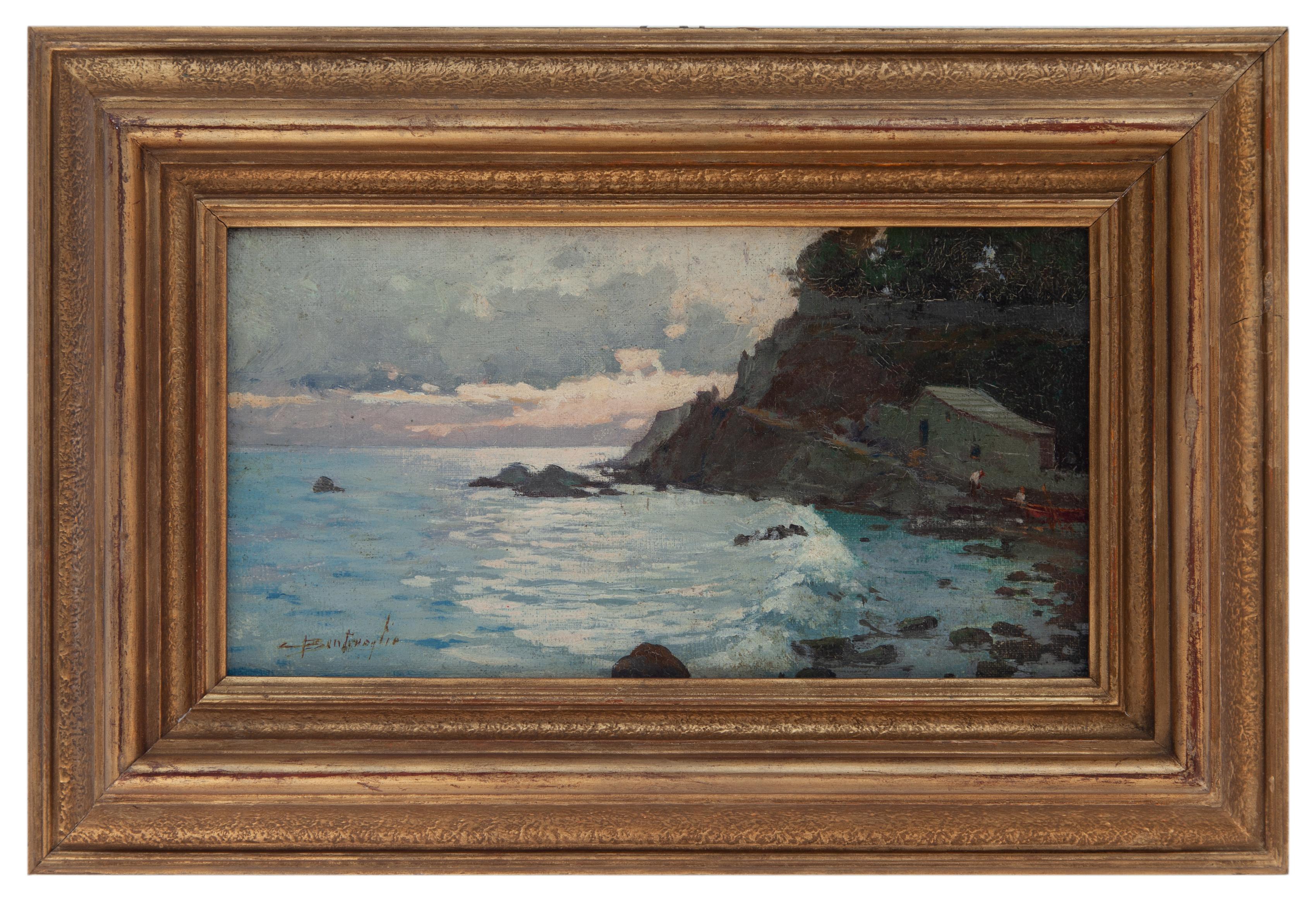 cesare bentivoglio: Costa Ligure