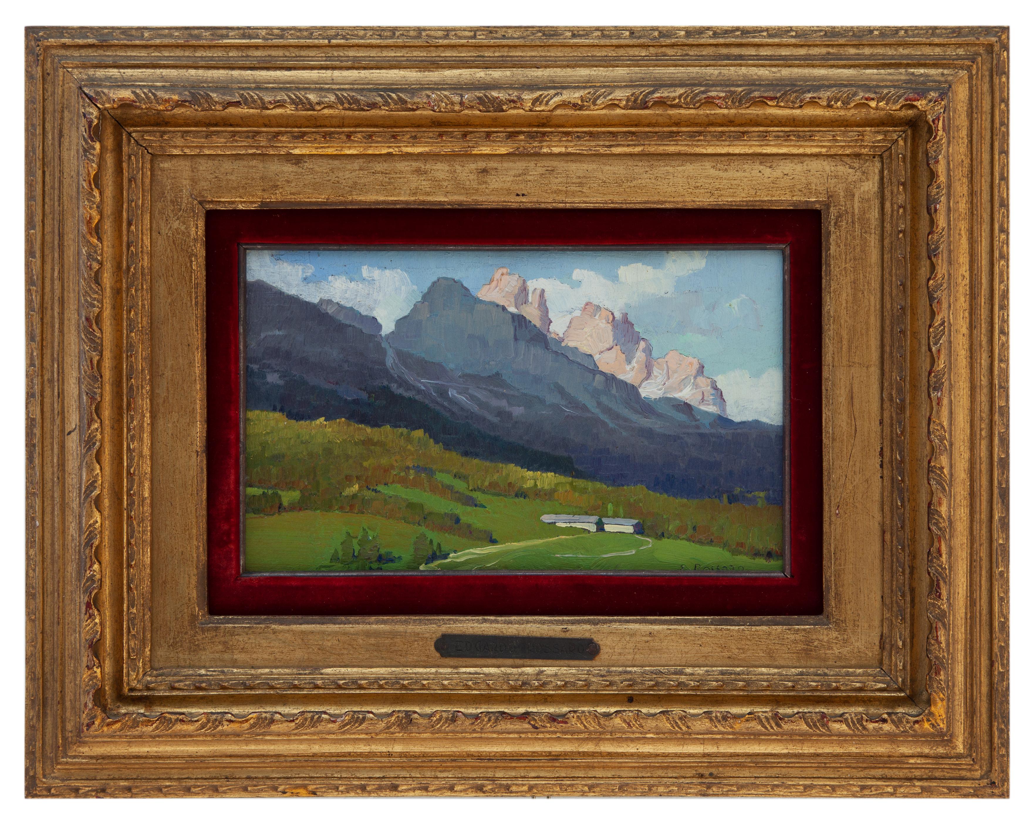 edgardo rossaro: Casera Ajeron, Verso Rifugio Chiggiato