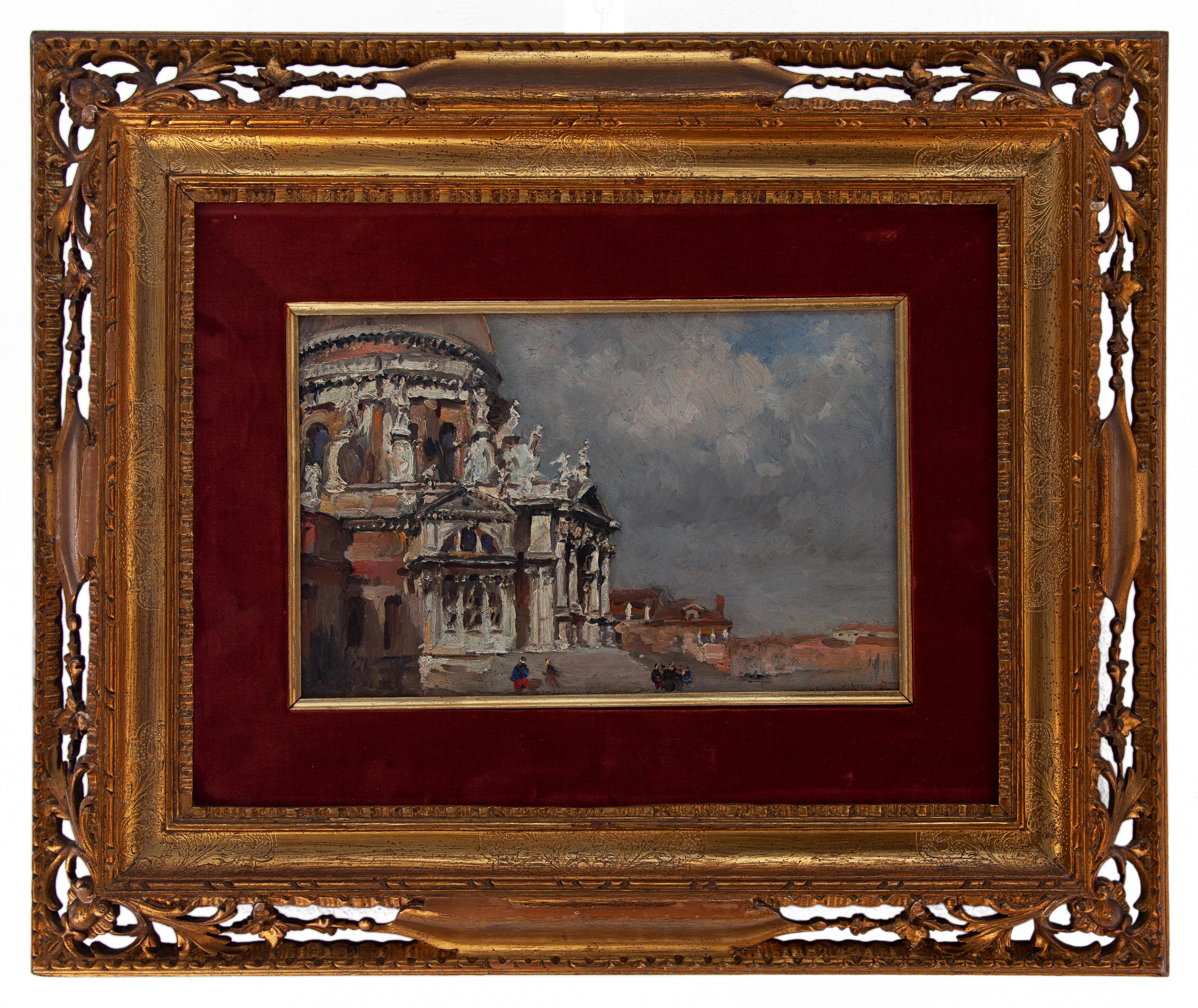 emanuele brugnoli: Santa Maria della Salute a Venezia