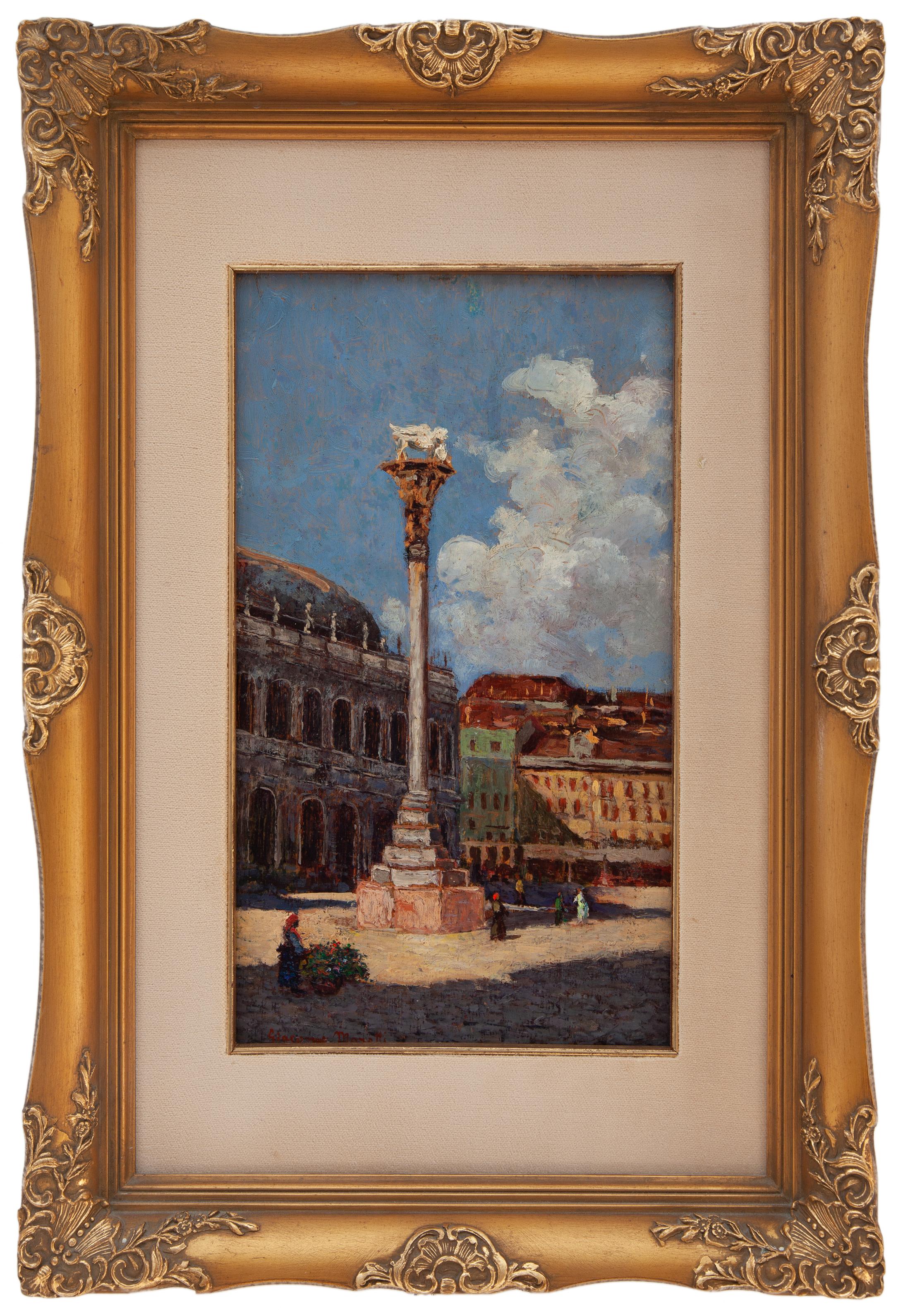 gian giacomo moretti: Piazza dei Signori a Vicenza
