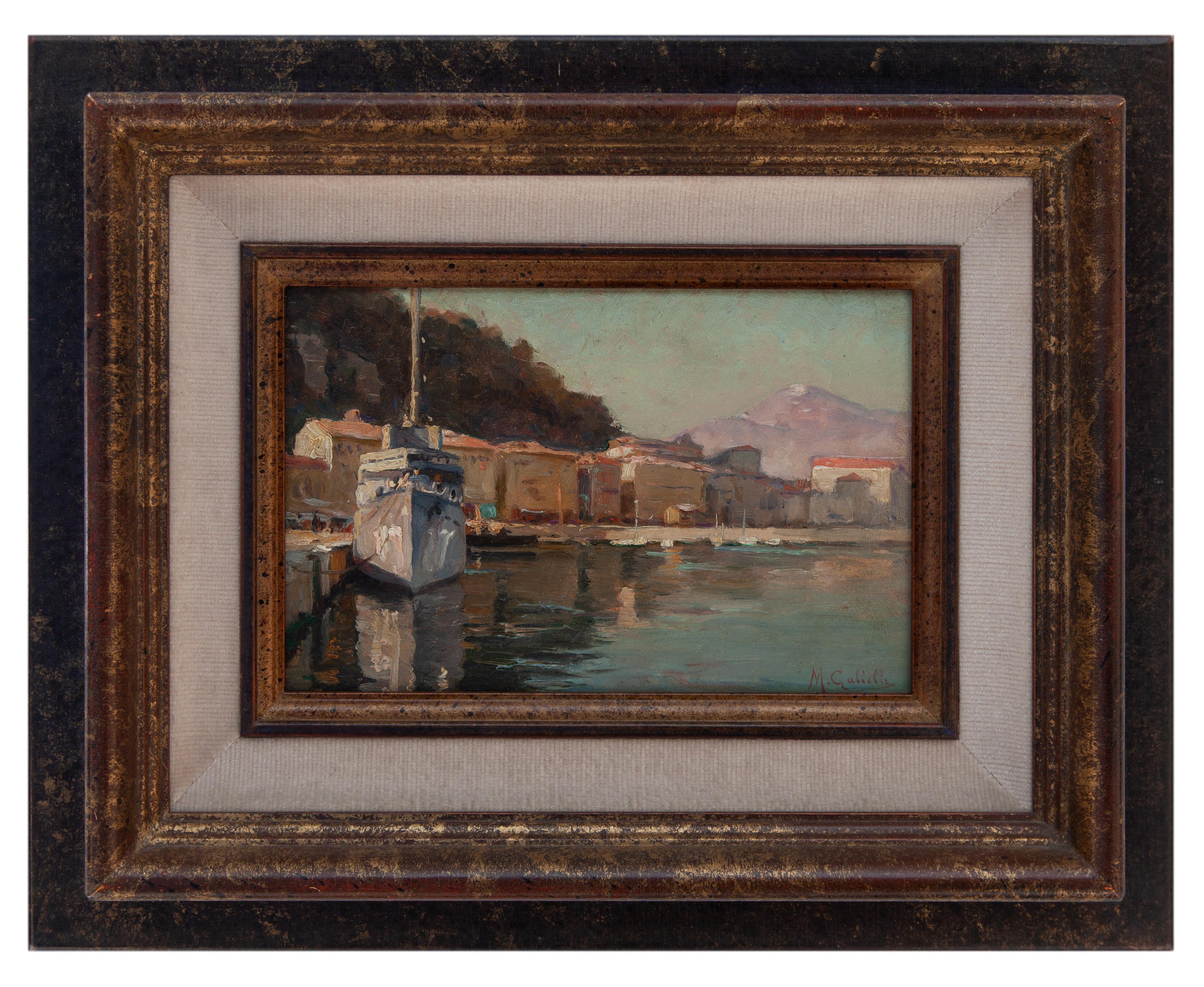 massimiliano gallelli: Il porto di Nizza