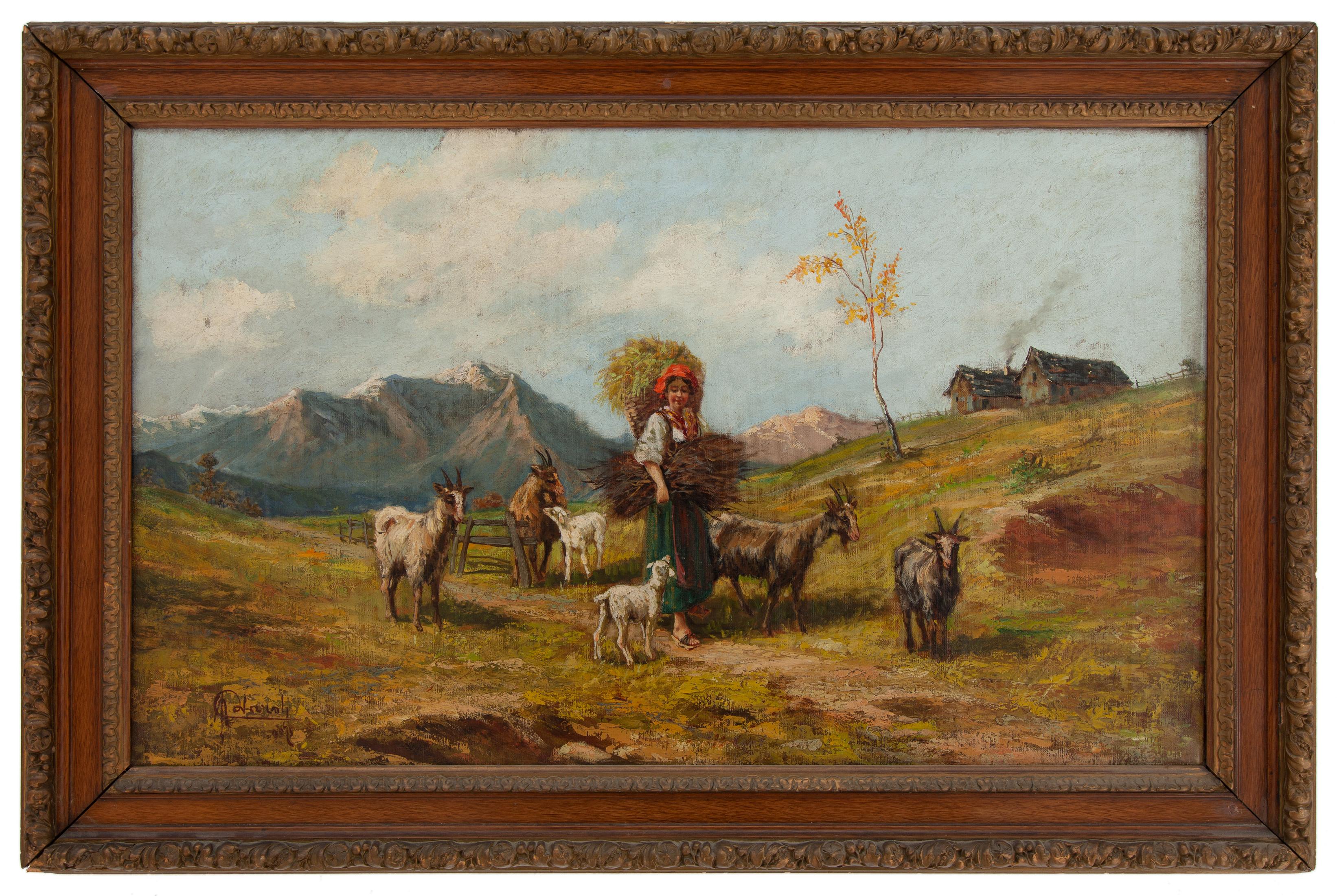 adolfo polaroli: Verso il pascolo