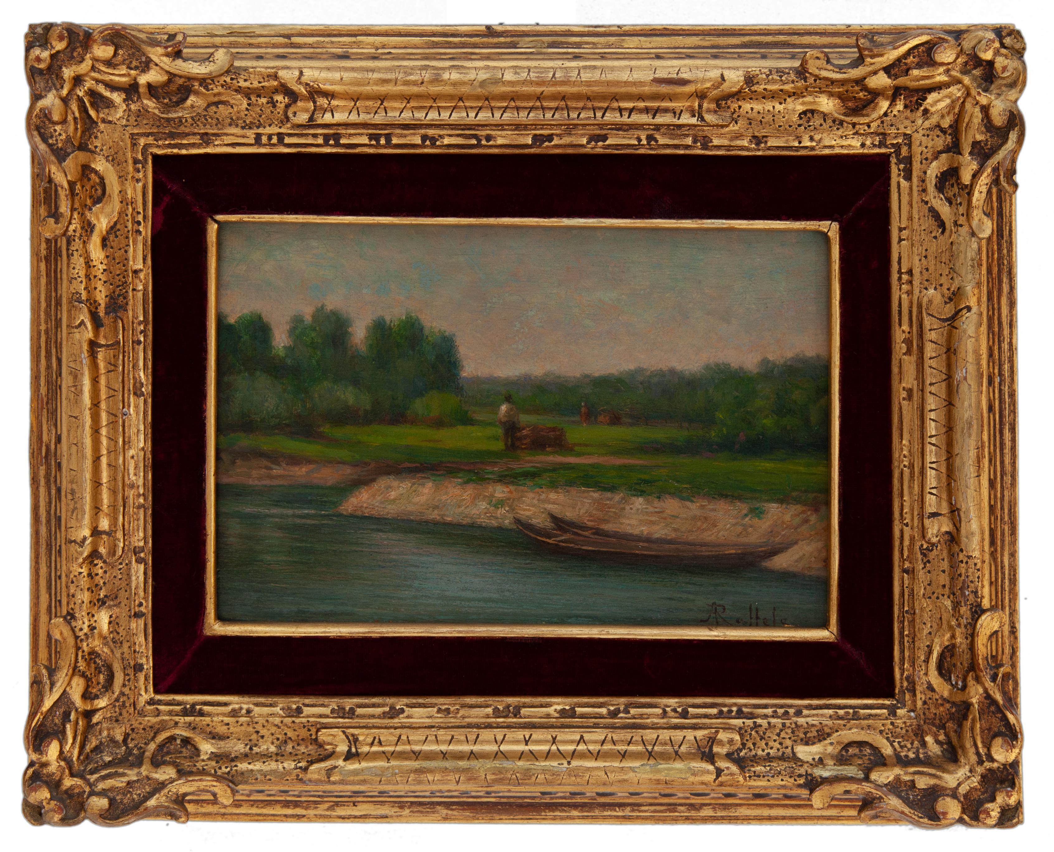 ambrogio raffele: Lungo il fiume
