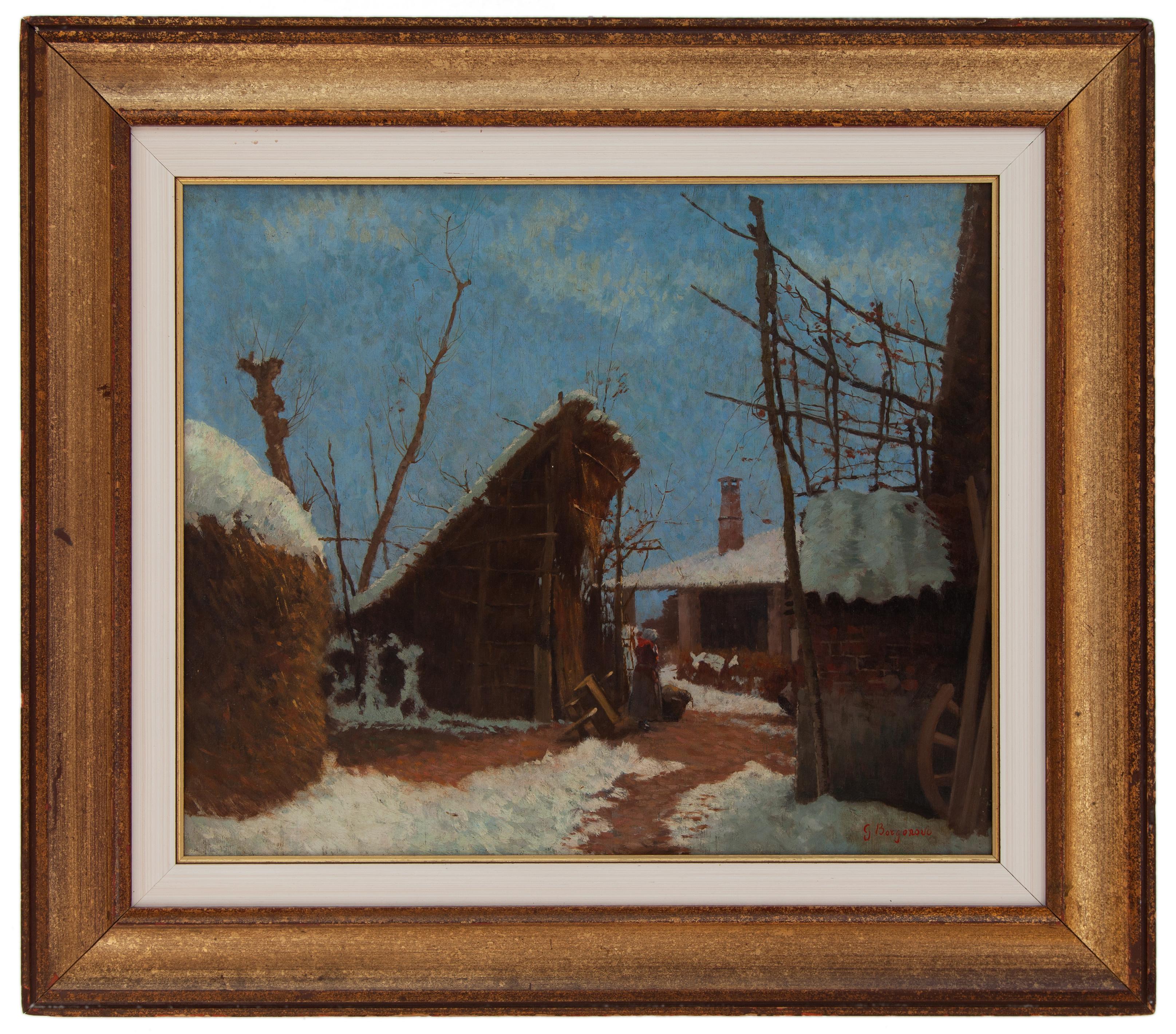 giovanni borgonovo: Nell'aia