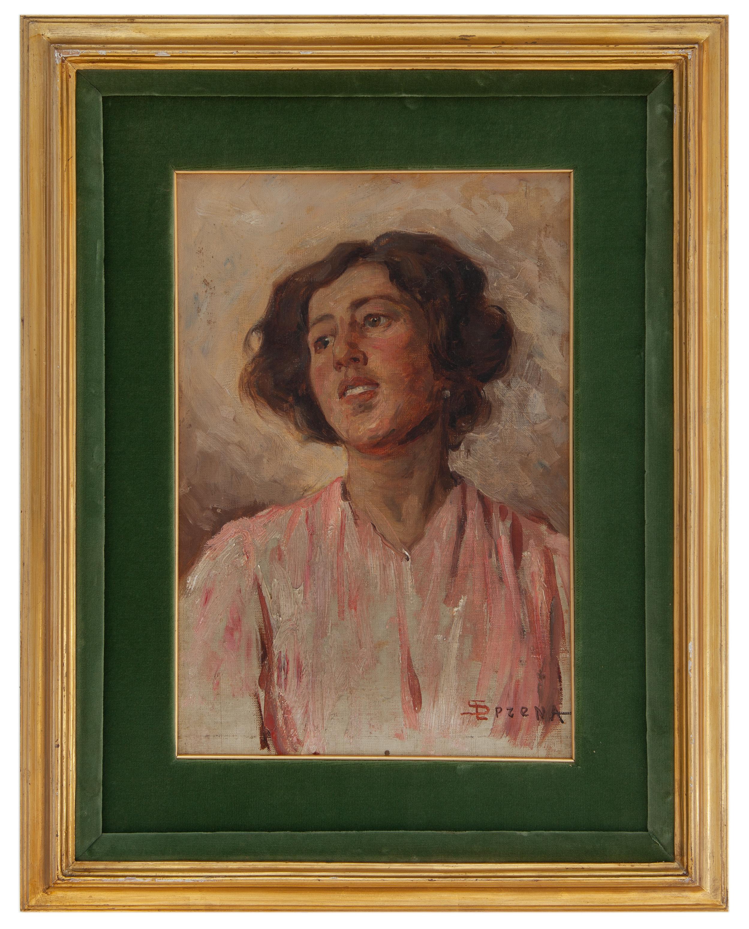 luigi serena: Ritratto femminile