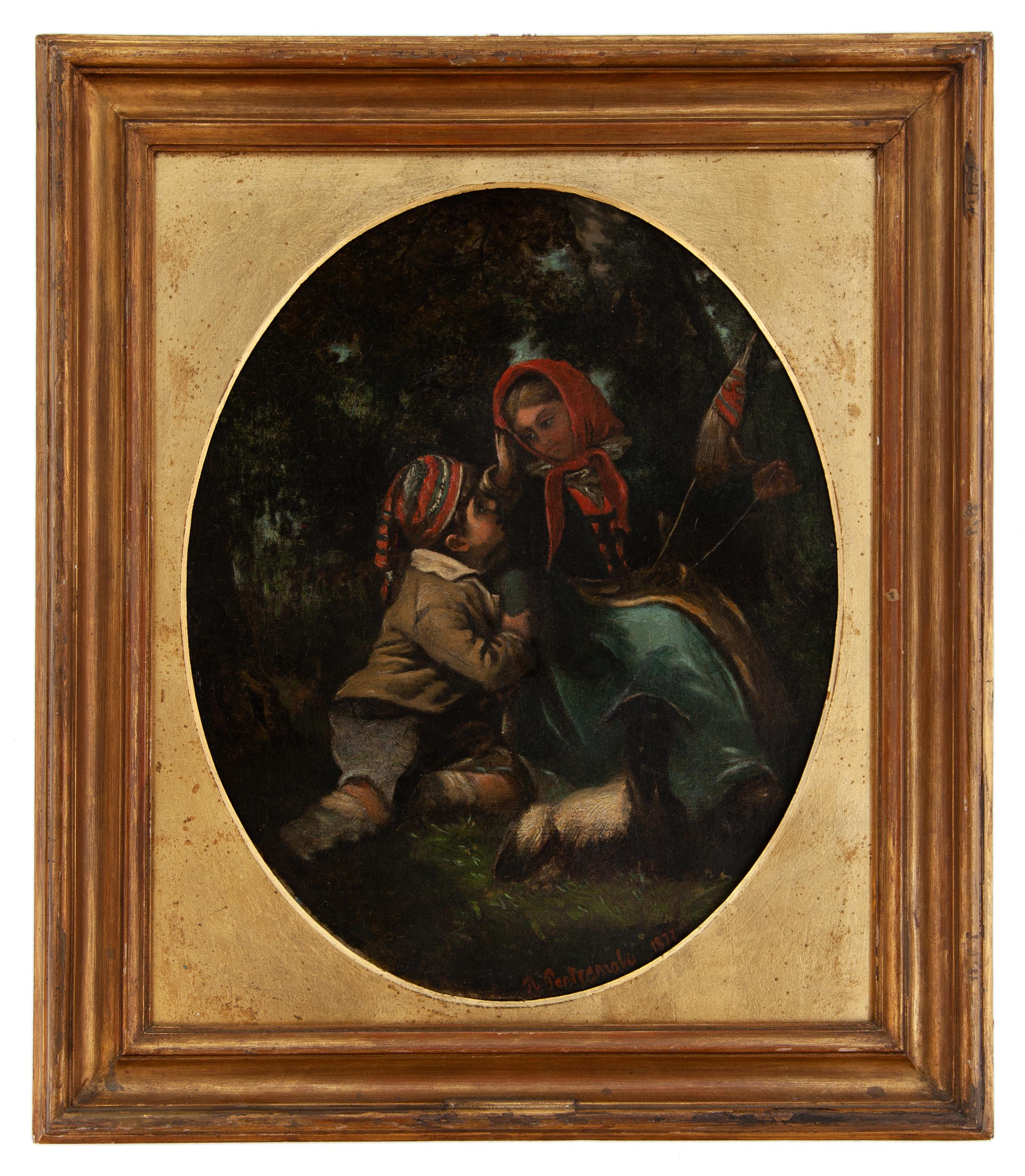 raffaele pontremoli: Cucendo, 1872