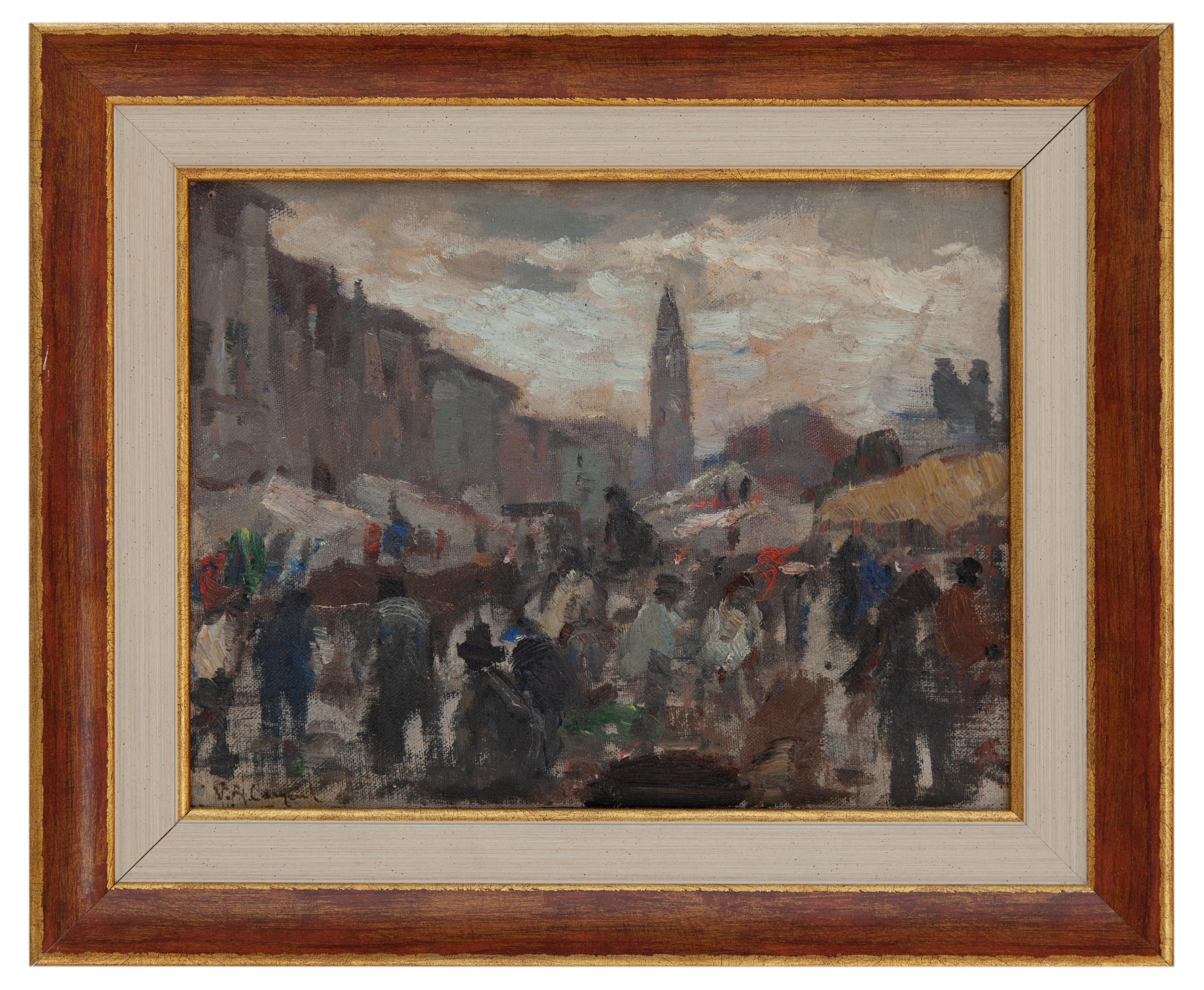 vittorio antonio cargnel: Mercato a Castelfranco Veneto