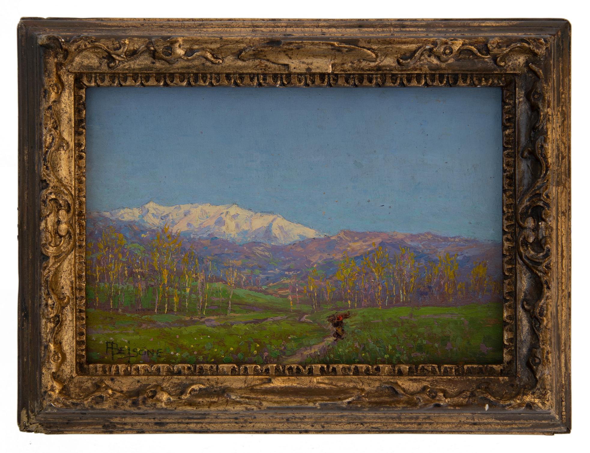 alfredo beisone: Campagna nei pressi di Pinarolo