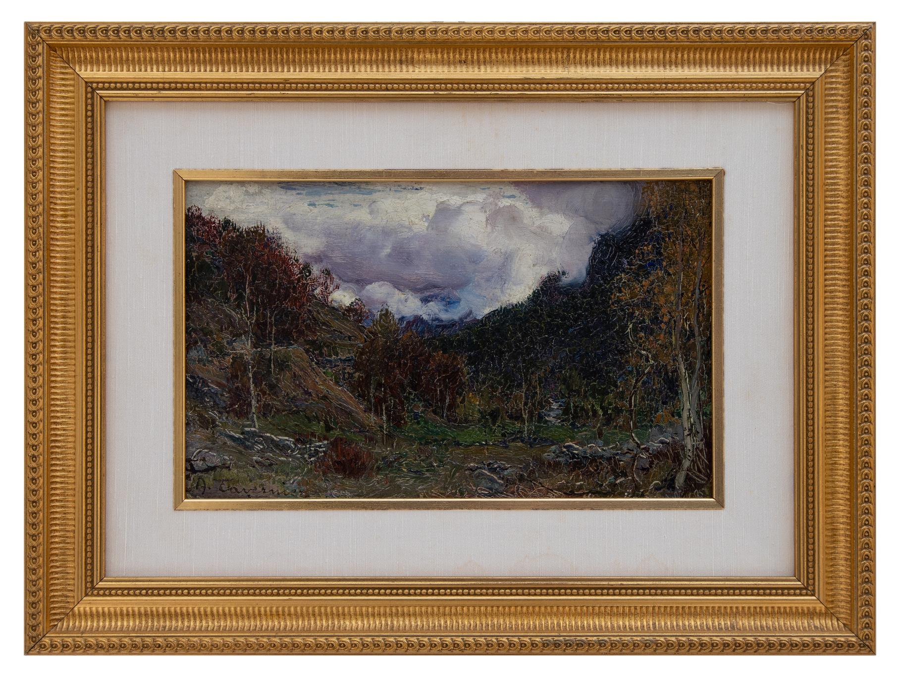 andrea tavernier: Paesaggio uggioso