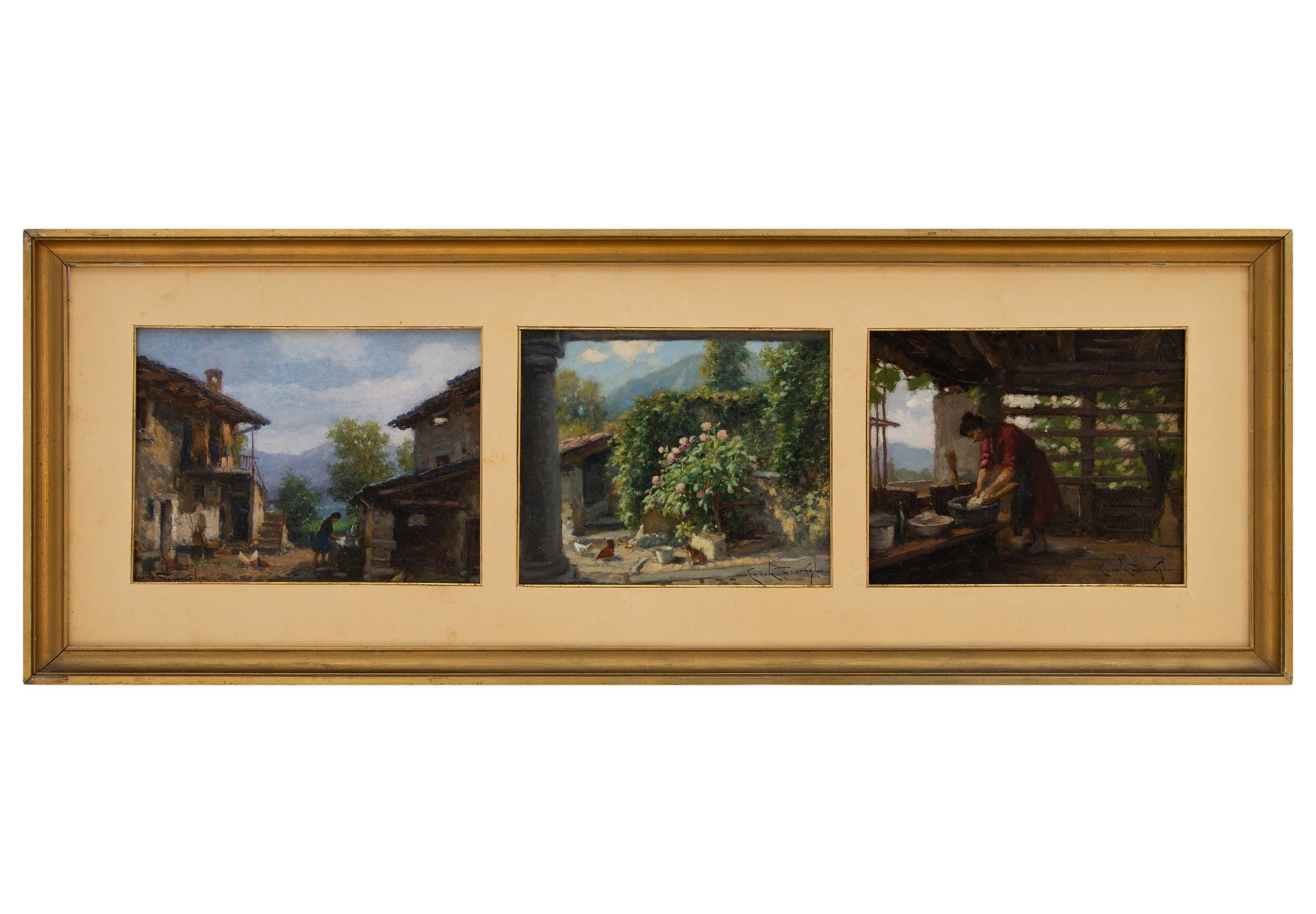ercole garavaglia: Scene di vita quotidiana