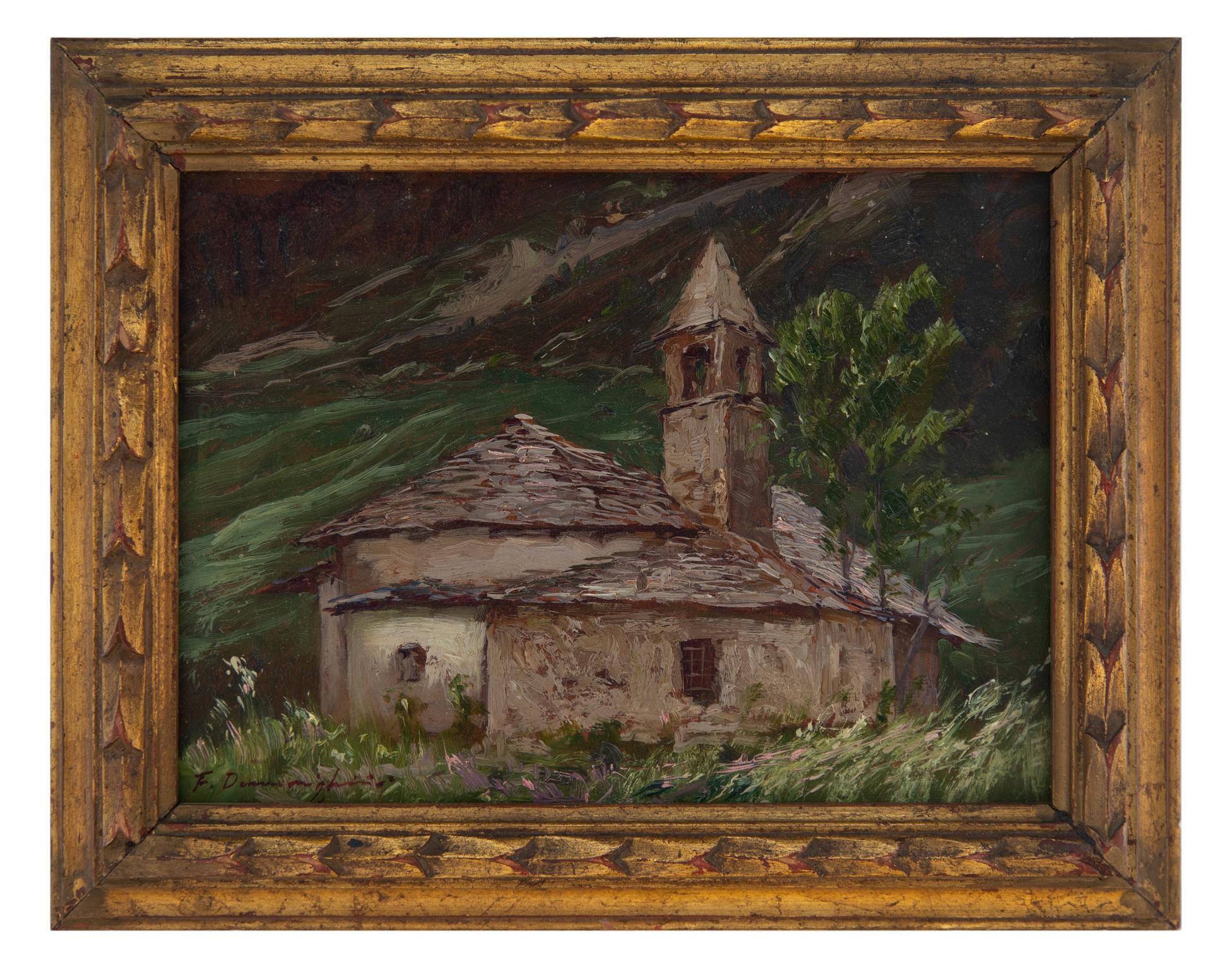 francesco domeneghini: Chiesetta montana